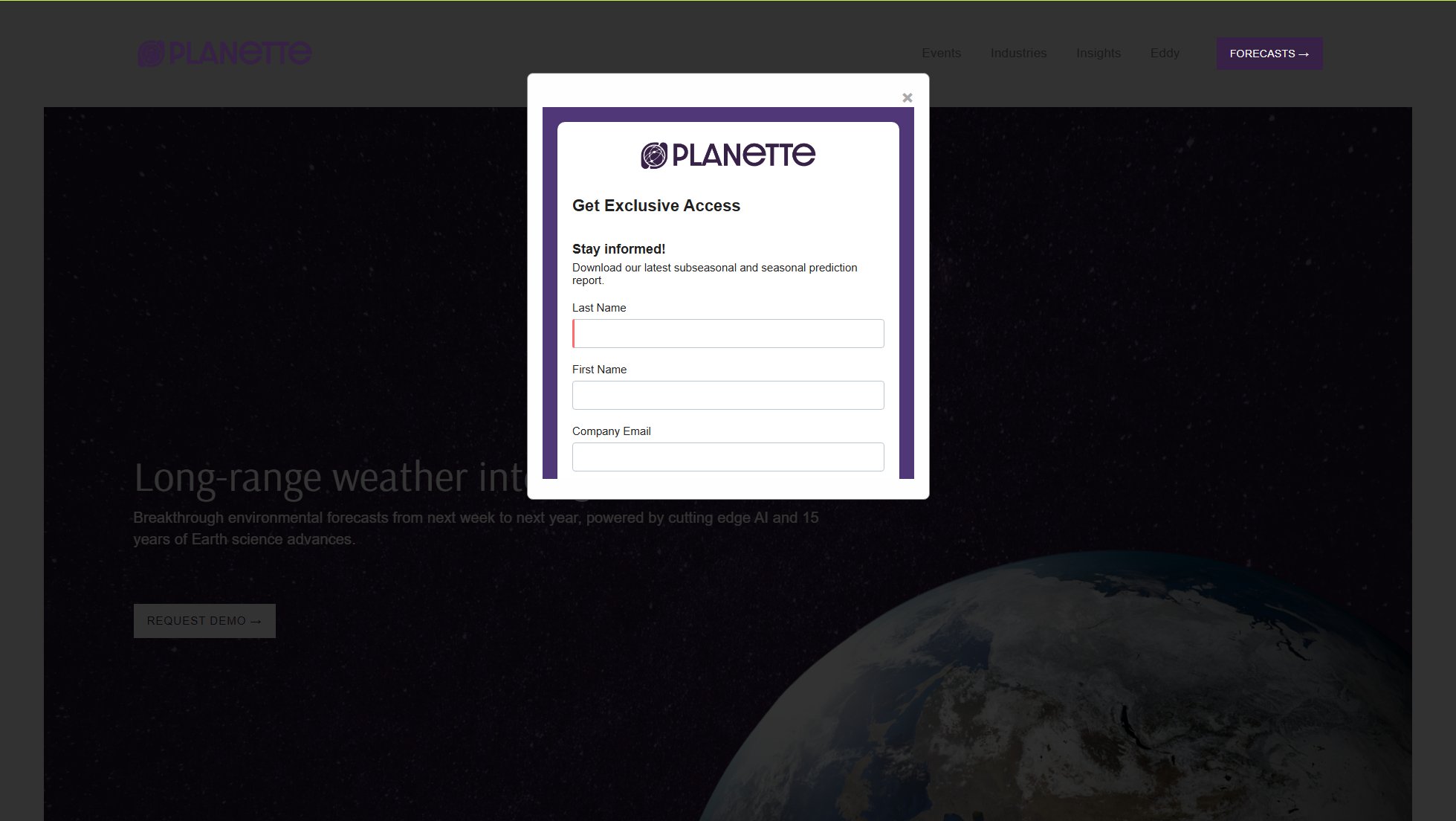 PLANETTE.AI PLANETTE.AI Interface & Screenshots PLANETTE.AI PLANETTE.AI Interface & Screenshots