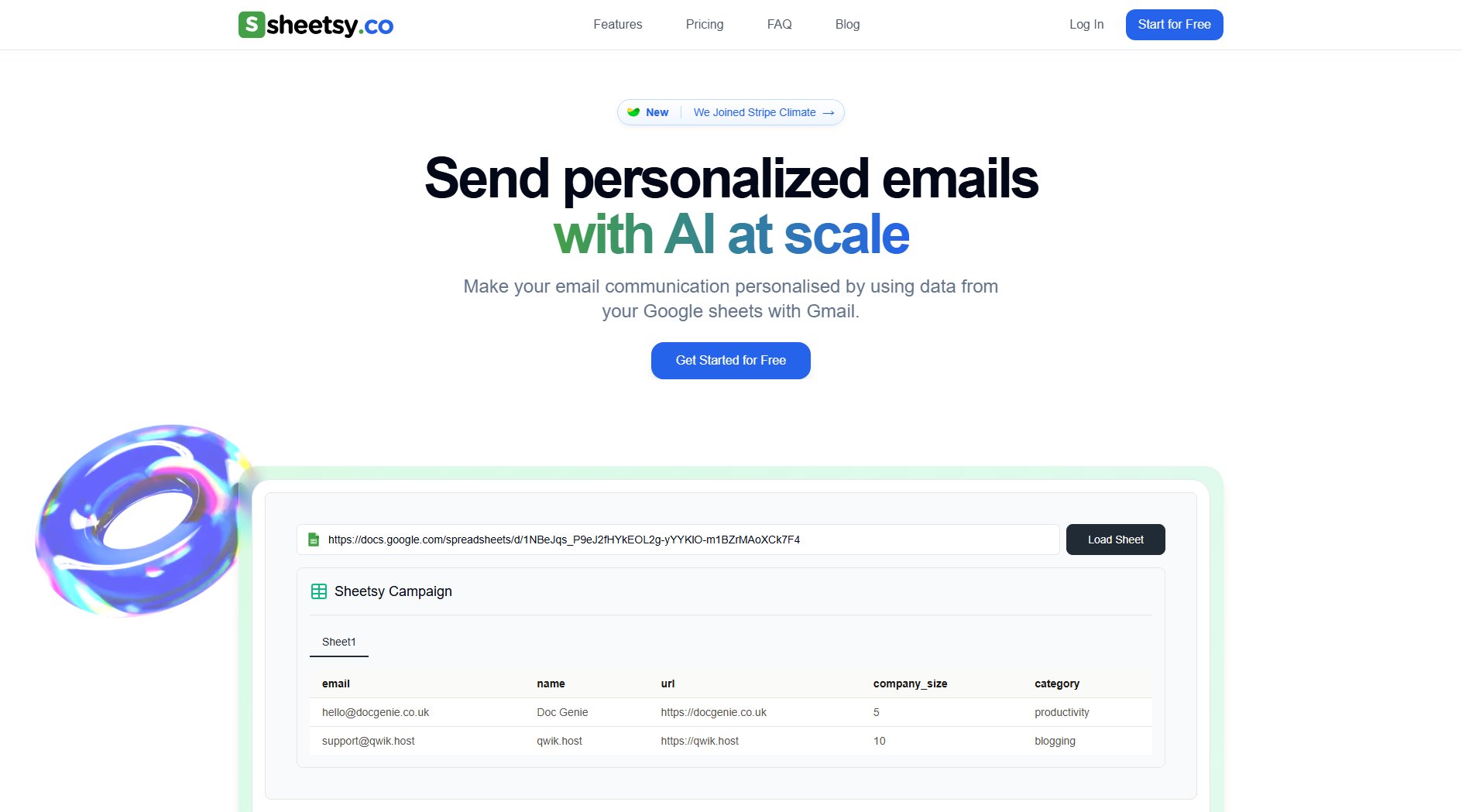 Sheetsy Sheetsy Interface & Screenshots