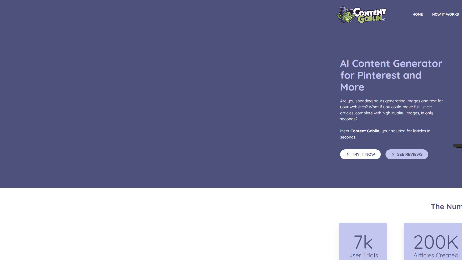 Content Goblin Content Goblin Interface & Screenshots Content Goblin Content Goblin Interface & Screenshots