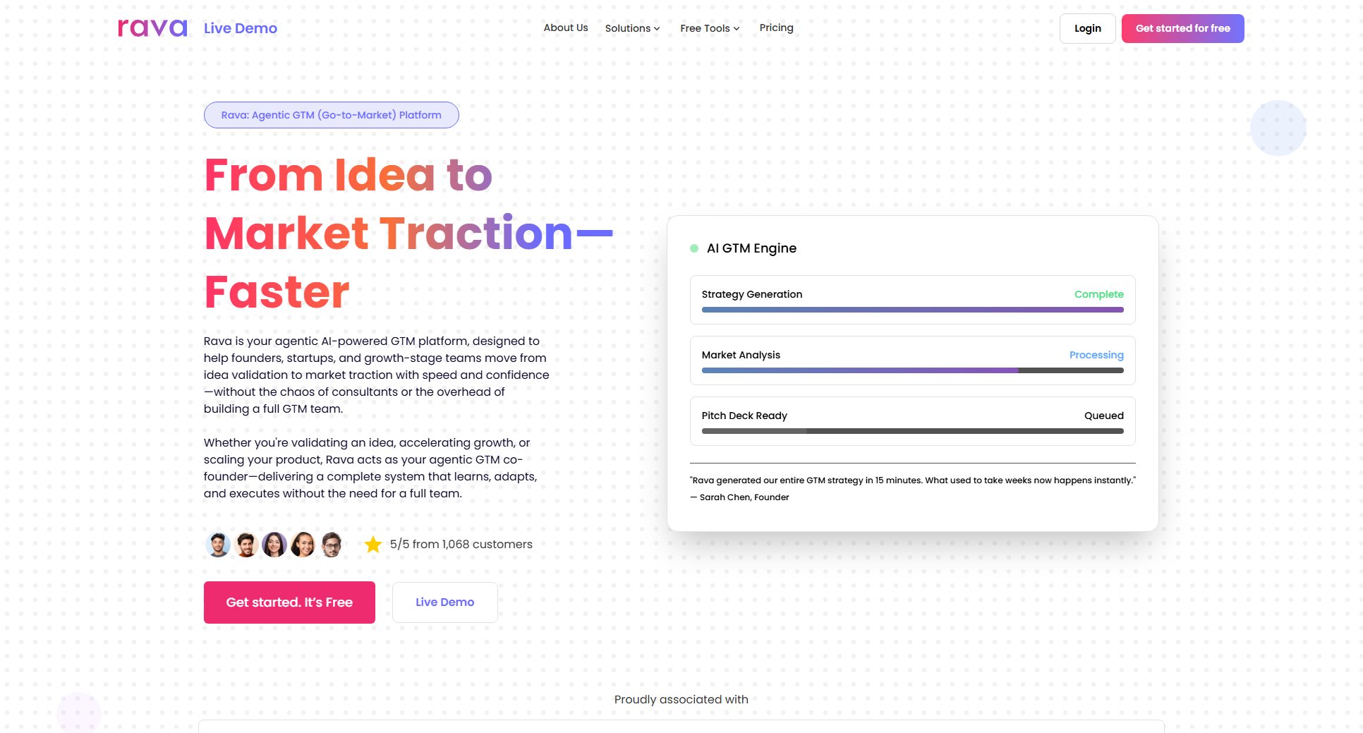 Rava AI Rava AI Interface & Screenshots Rava AI Rava AI Interface & Screenshots