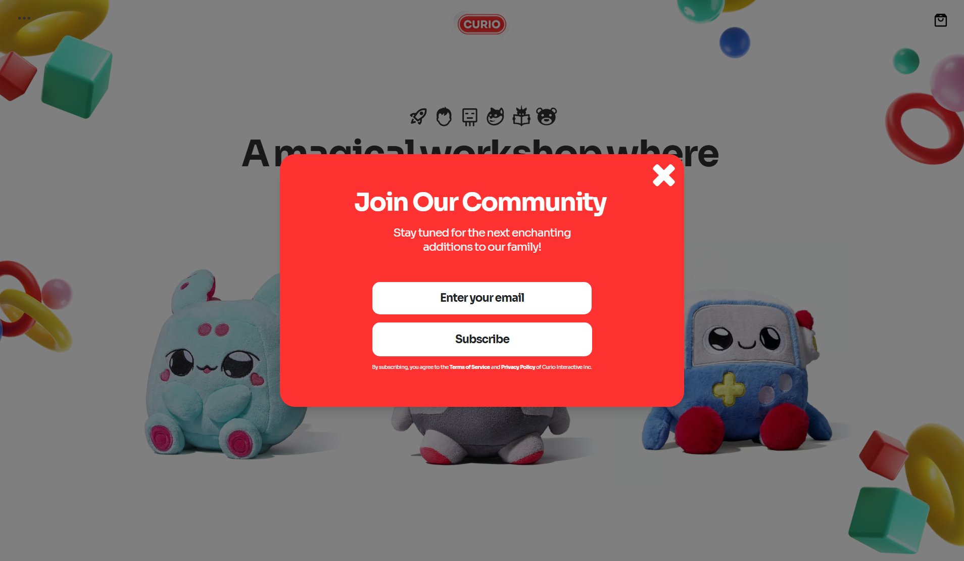 Curio - AI Toys Curio - AI Toys Interface & Screenshots Curio - AI Toys Curio - AI Toys Interface & Screenshots