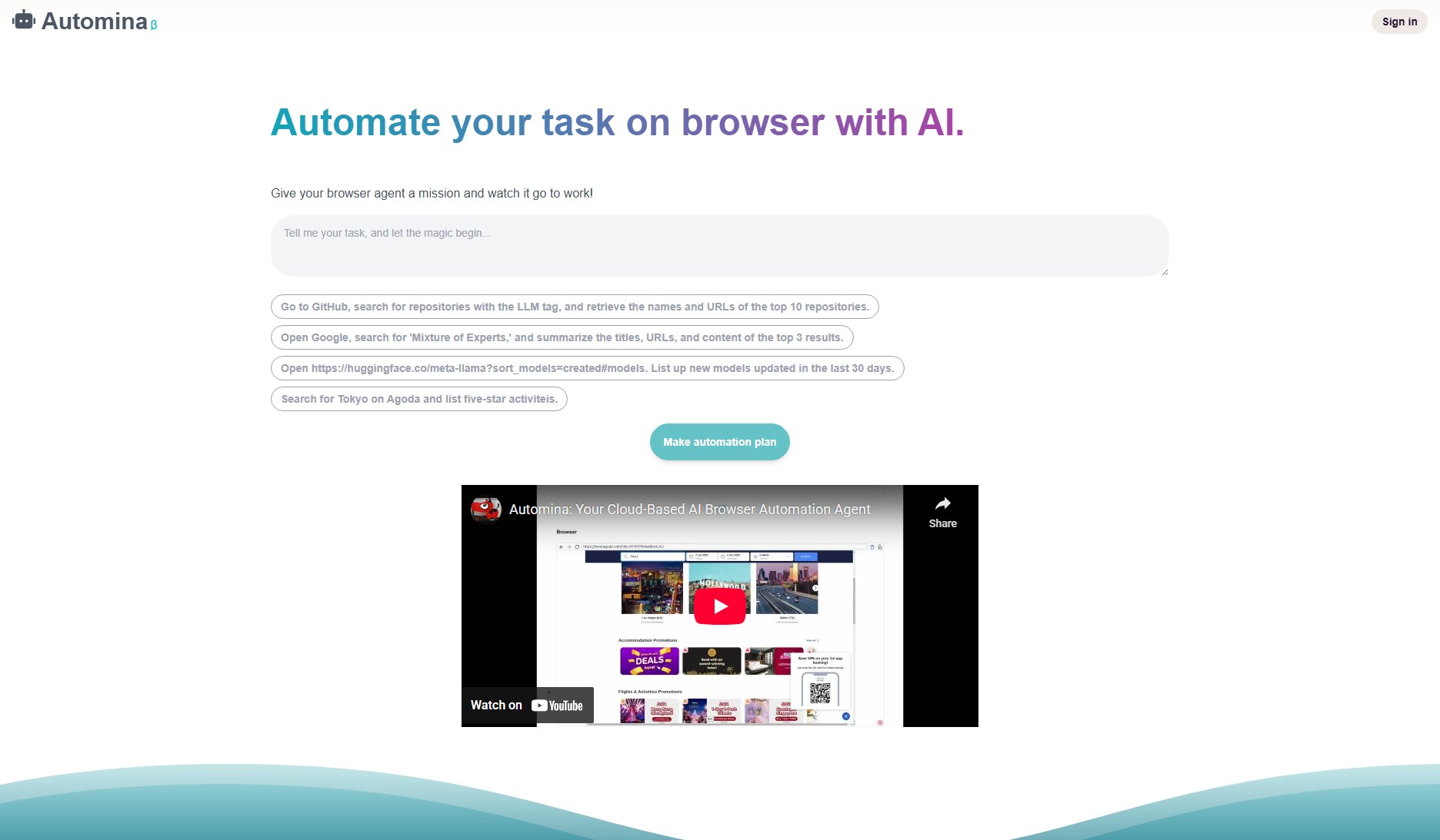 Automina Automina Interface & Screenshots Automina Automina Interface & Screenshots