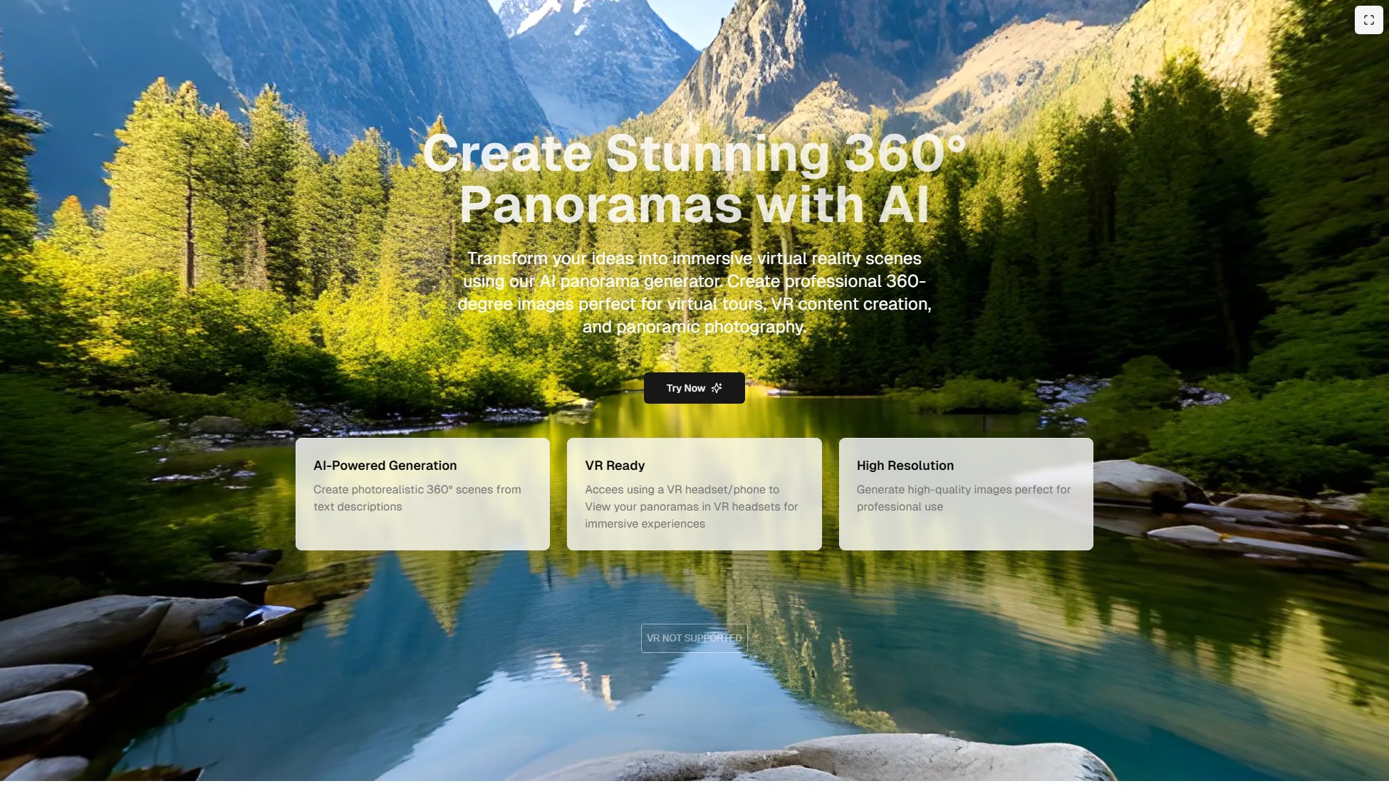 PanoPulse PanoPulse Interface & Screenshots