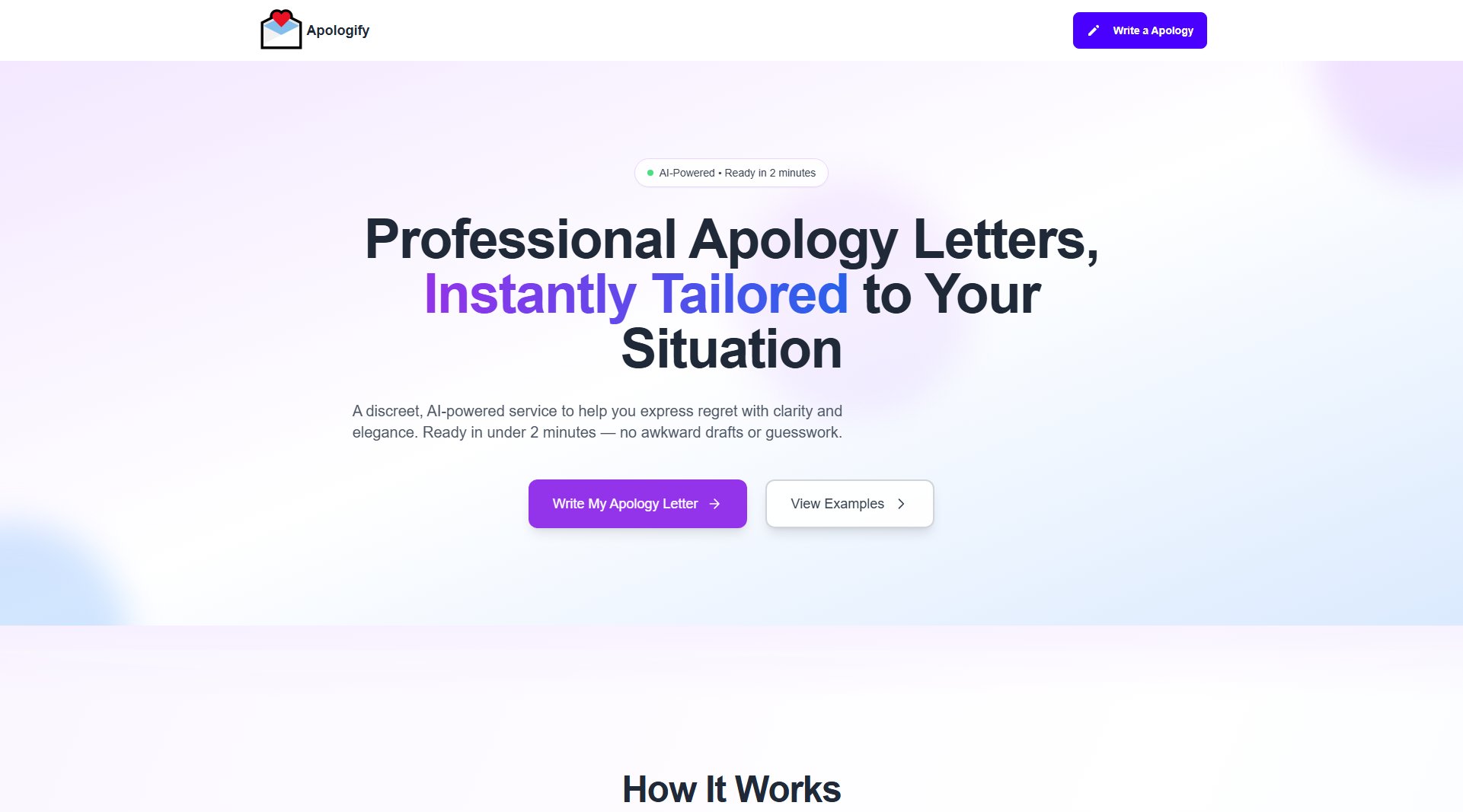 Apology Letter Generator Apology Letter Generator Interface & Screenshots Apology Letter Generator Apology Letter Generator Interface & Screenshots