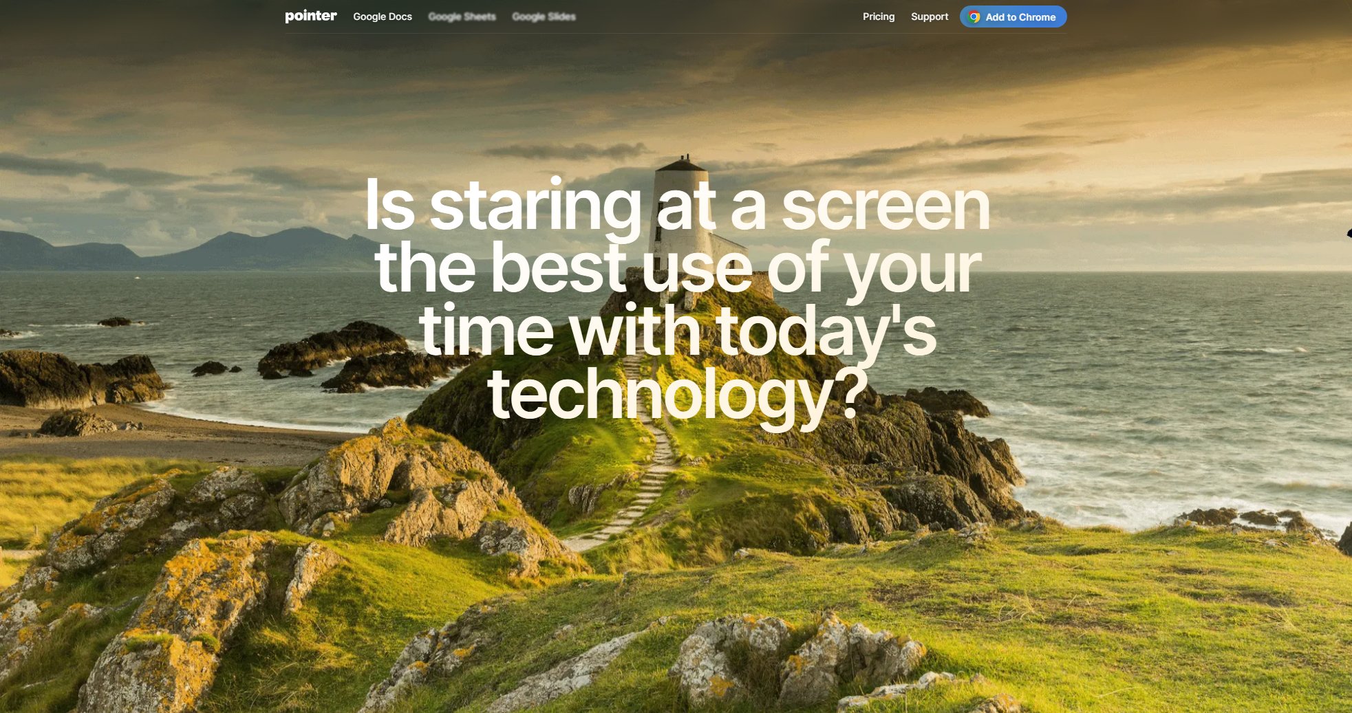 Pointer AI Pointer AI Interface & Screenshots Pointer AI Pointer AI Interface & Screenshots