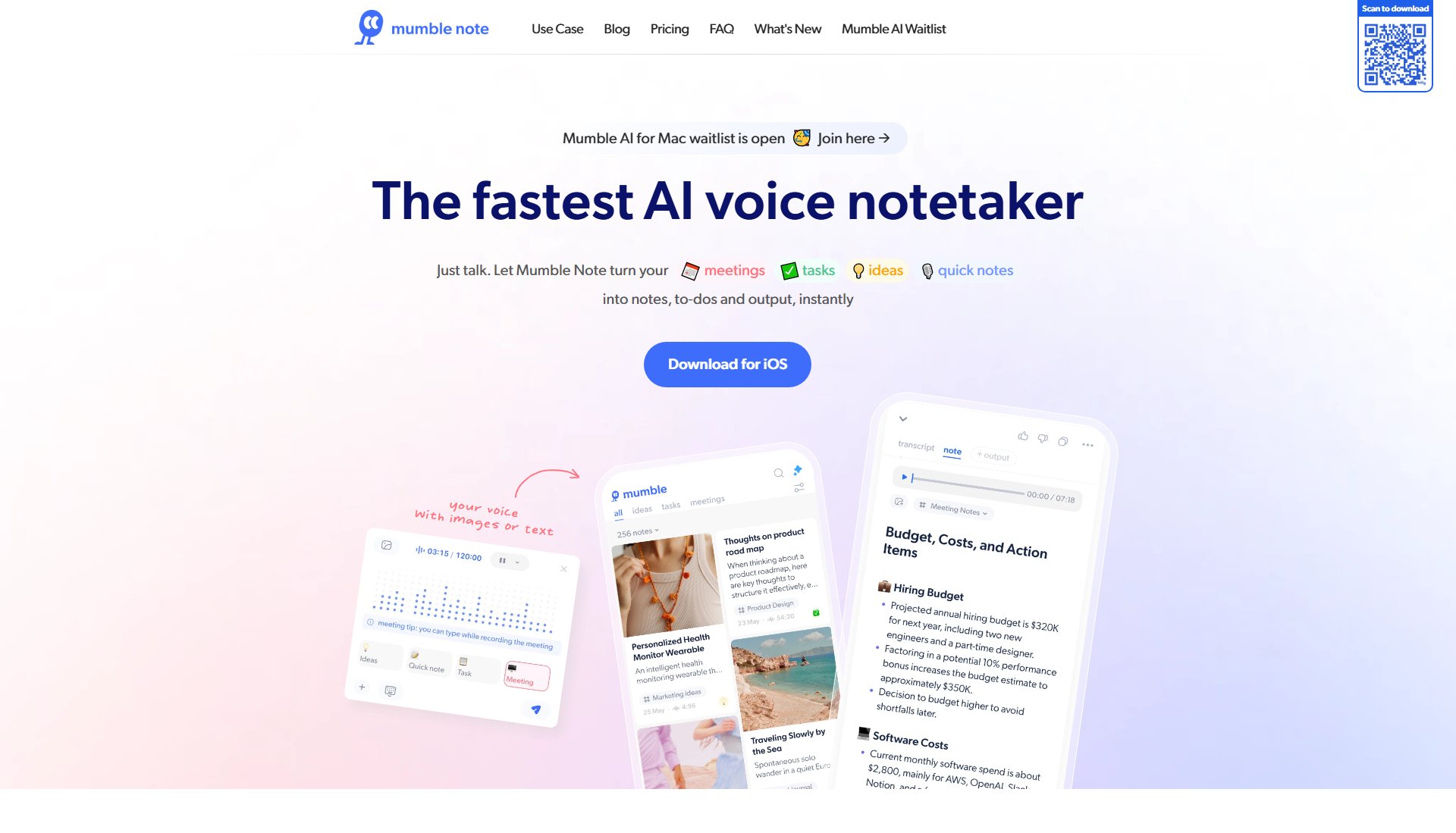 Mumble Note Mumble Note Interface & Screenshots Mumble Note Mumble Note Interface & Screenshots