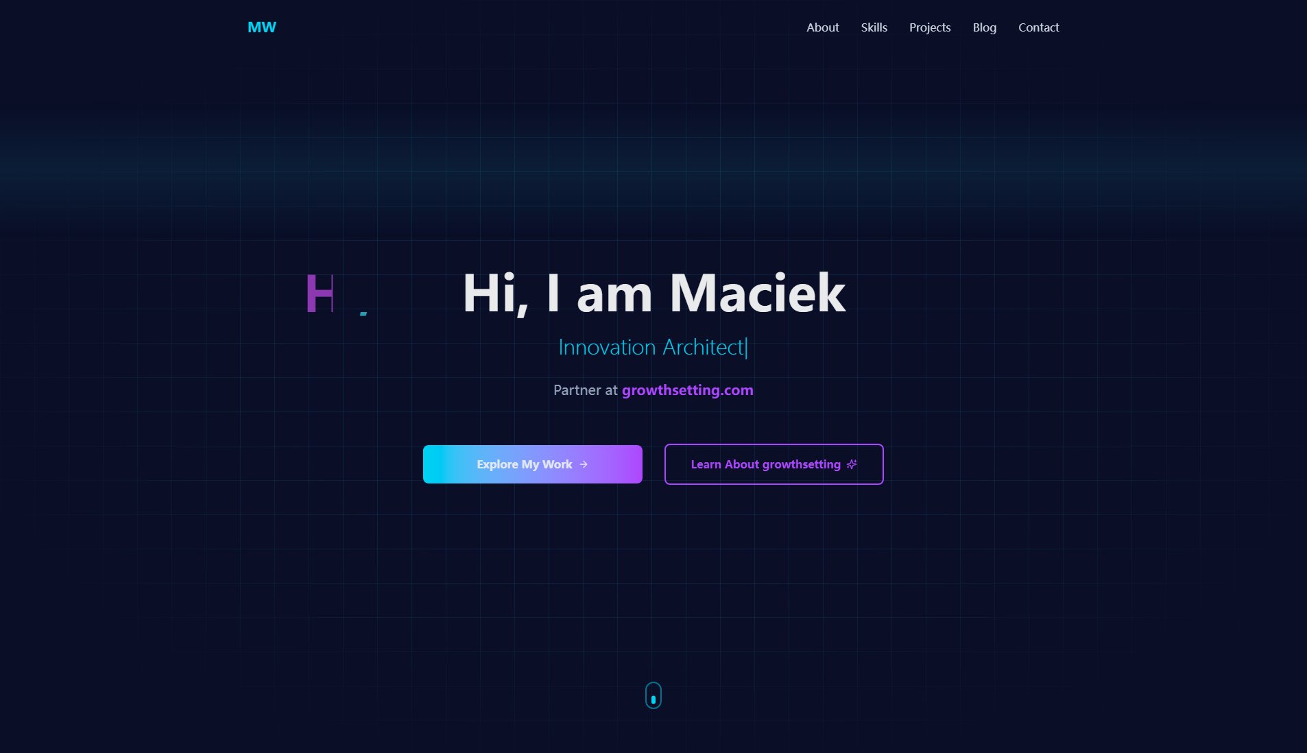 Maciej Wisniewski - AI Engineer & Innovation Architect Maciej Wisniewski - AI Engineer & Innovation Architect Interface & Screenshots Maciej Wisniewski - AI Engineer & Innovation Architect Maciej Wisniewski - AI Engineer & Innovation Architect Interface & Screenshots
