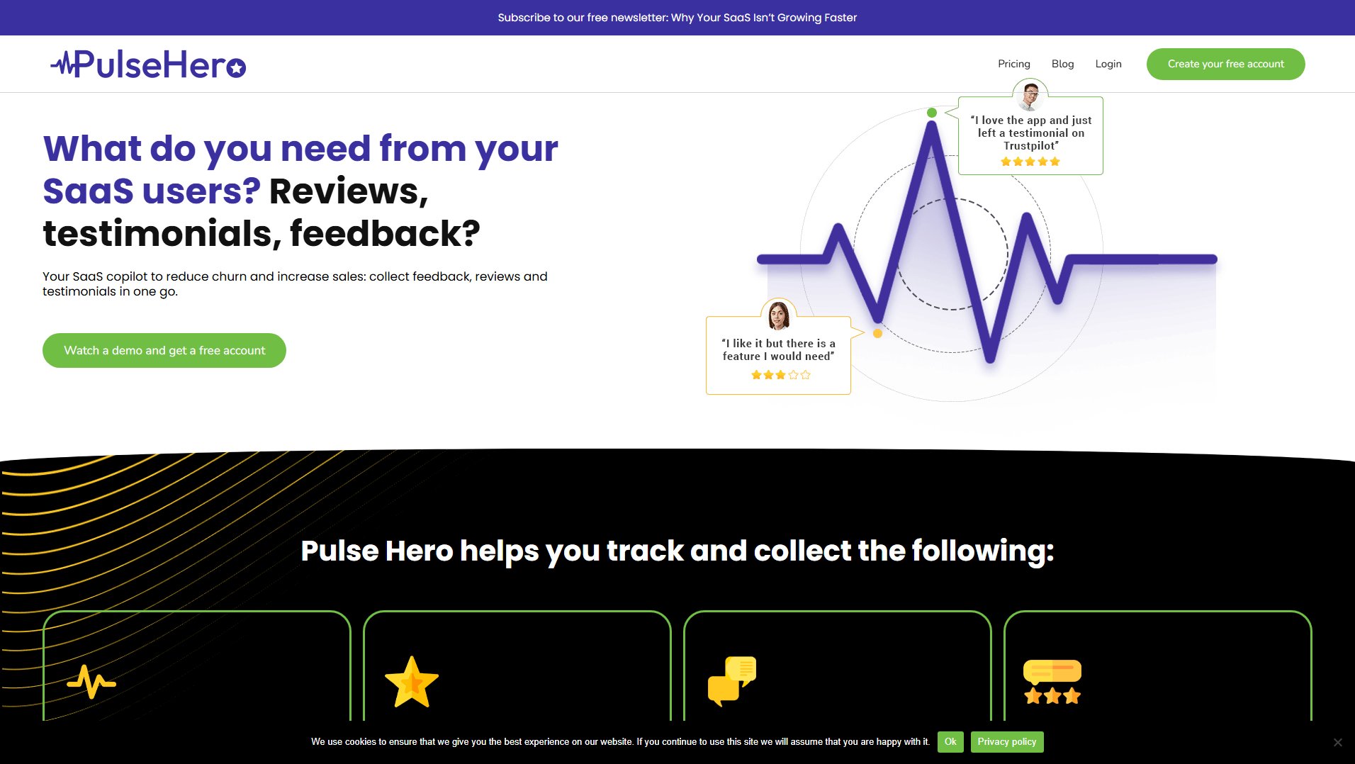 Pulse Hero Pulse Hero Interface & Screenshots