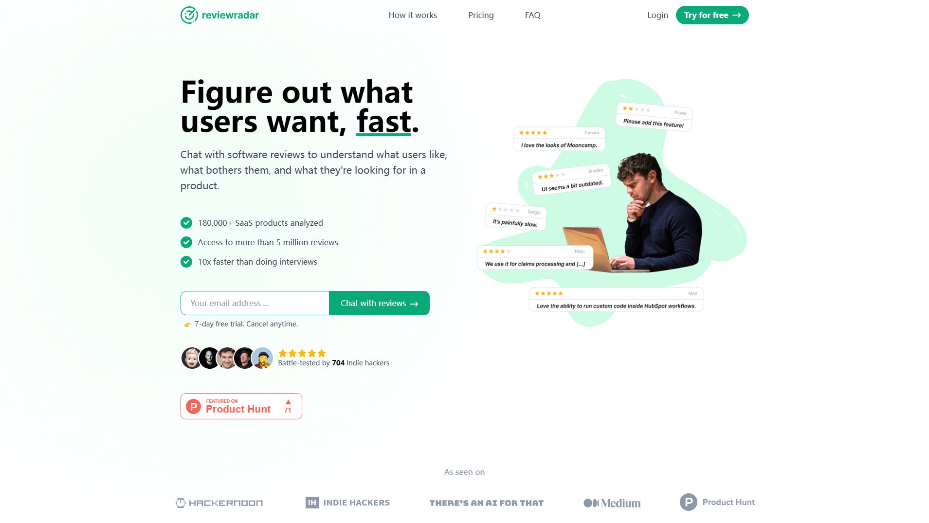 Reviewradar Reviewradar Interface & Screenshots Reviewradar Reviewradar Interface & Screenshots