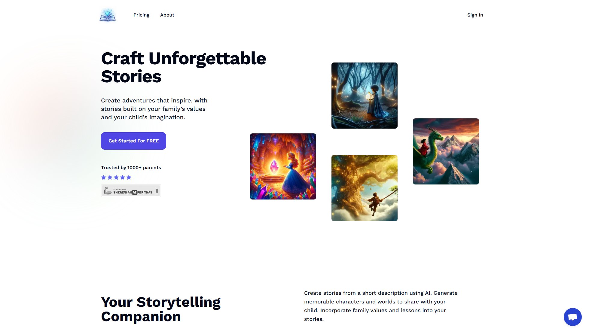 StoryCraftr StoryCraftr Interface & Screenshots StoryCraftr StoryCraftr Interface & Screenshots