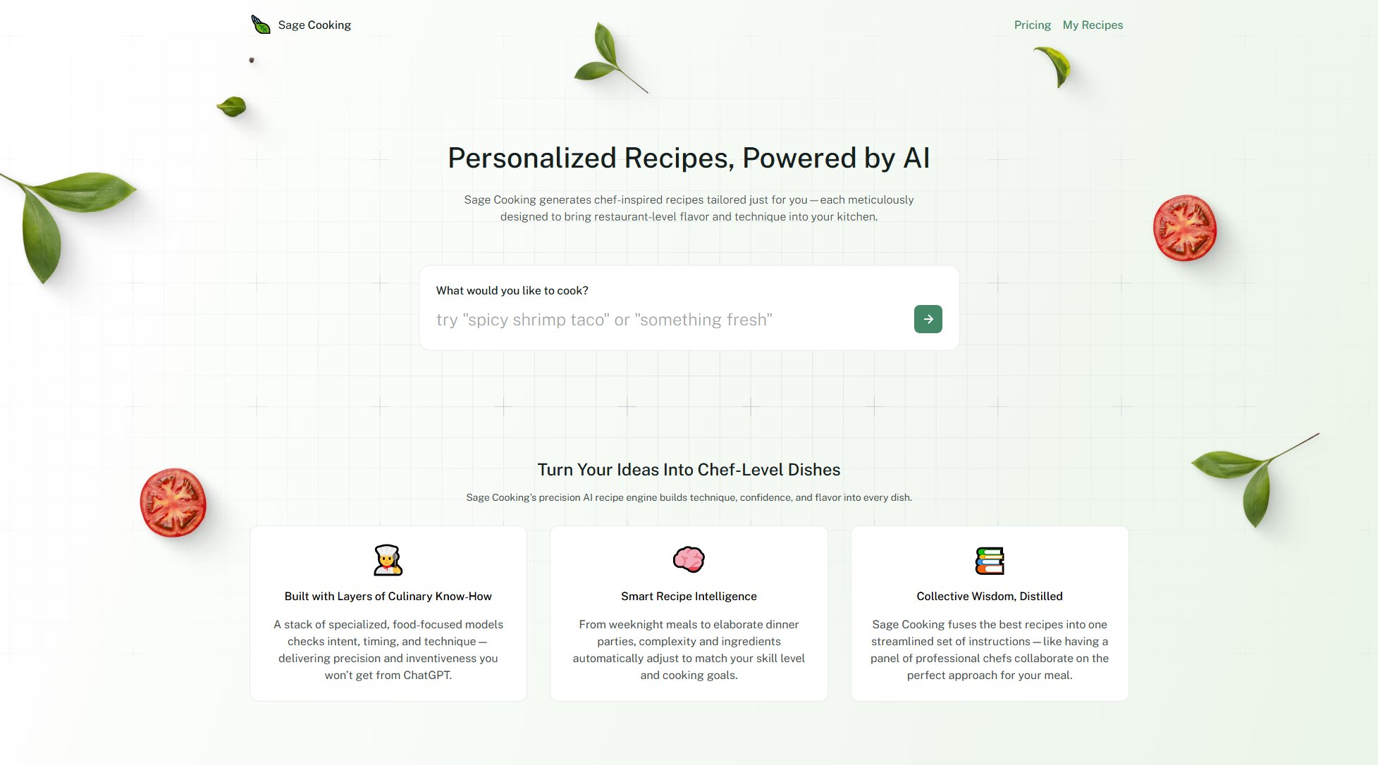 Sage Cooking Sage Cooking Interface & Screenshots Sage Cooking Sage Cooking Interface & Screenshots