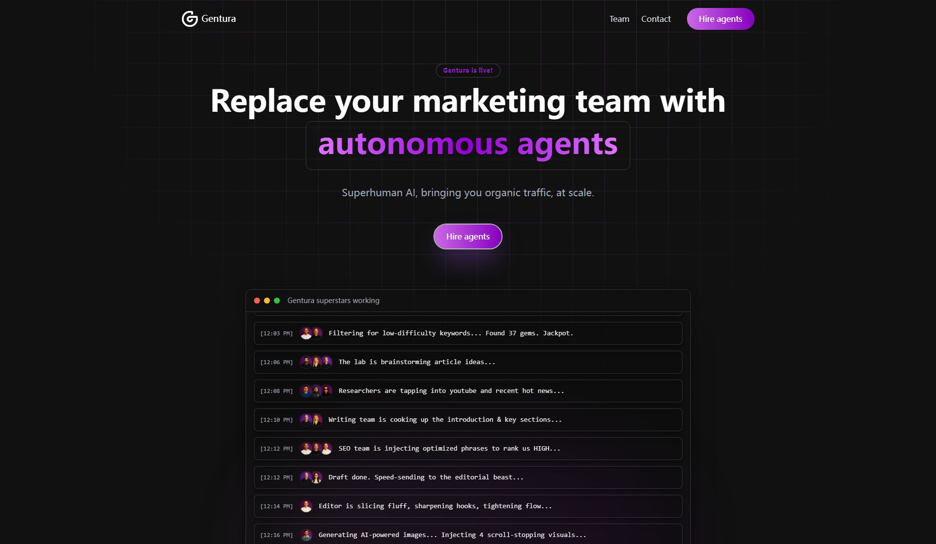 Gentura Gentura Interface & Screenshots Gentura Gentura Interface & Screenshots