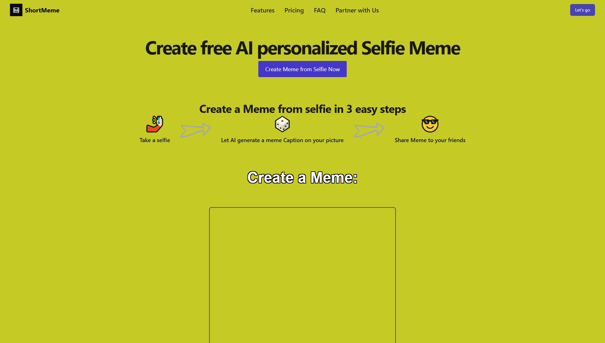 ShortMeme ShortMeme Interface & Screenshots ShortMeme ShortMeme Interface & Screenshots