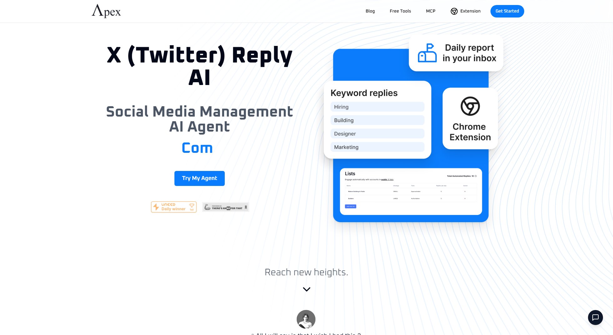 Apex Apex Interface & Screenshots