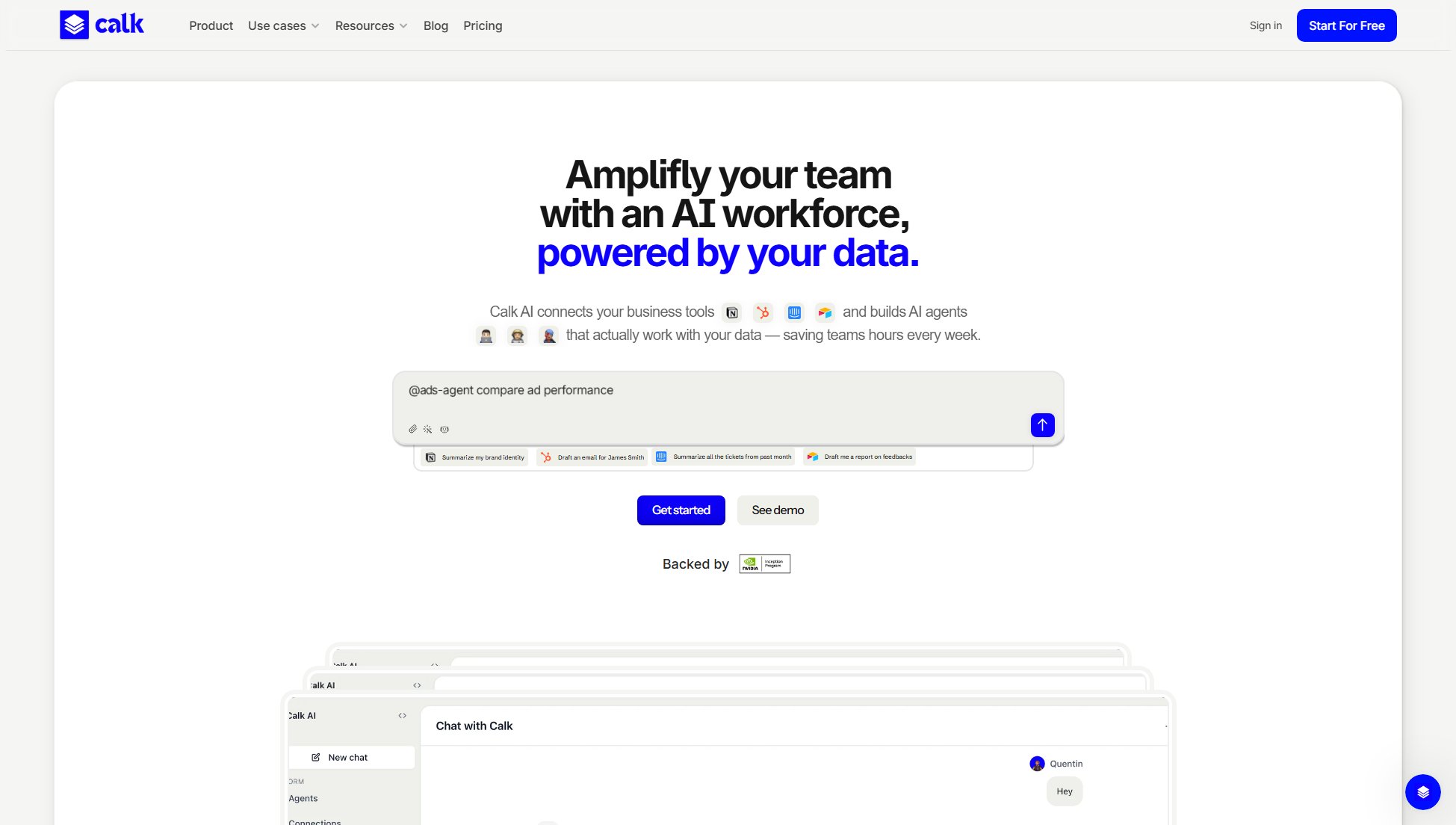 Calk AI Calk AI Interface & Screenshots Calk AI Calk AI Interface & Screenshots