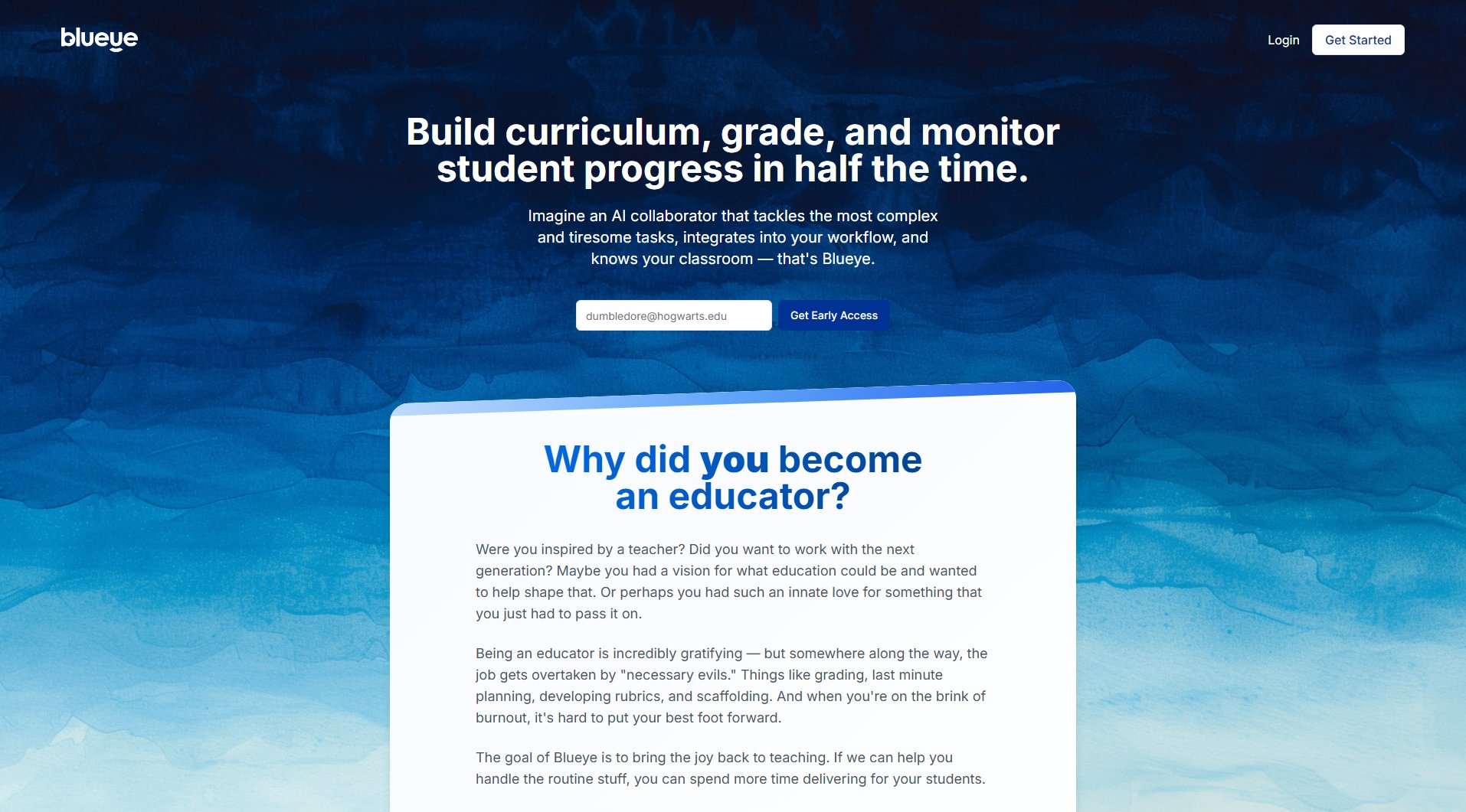 Blueye Blueye Interface & Screenshots