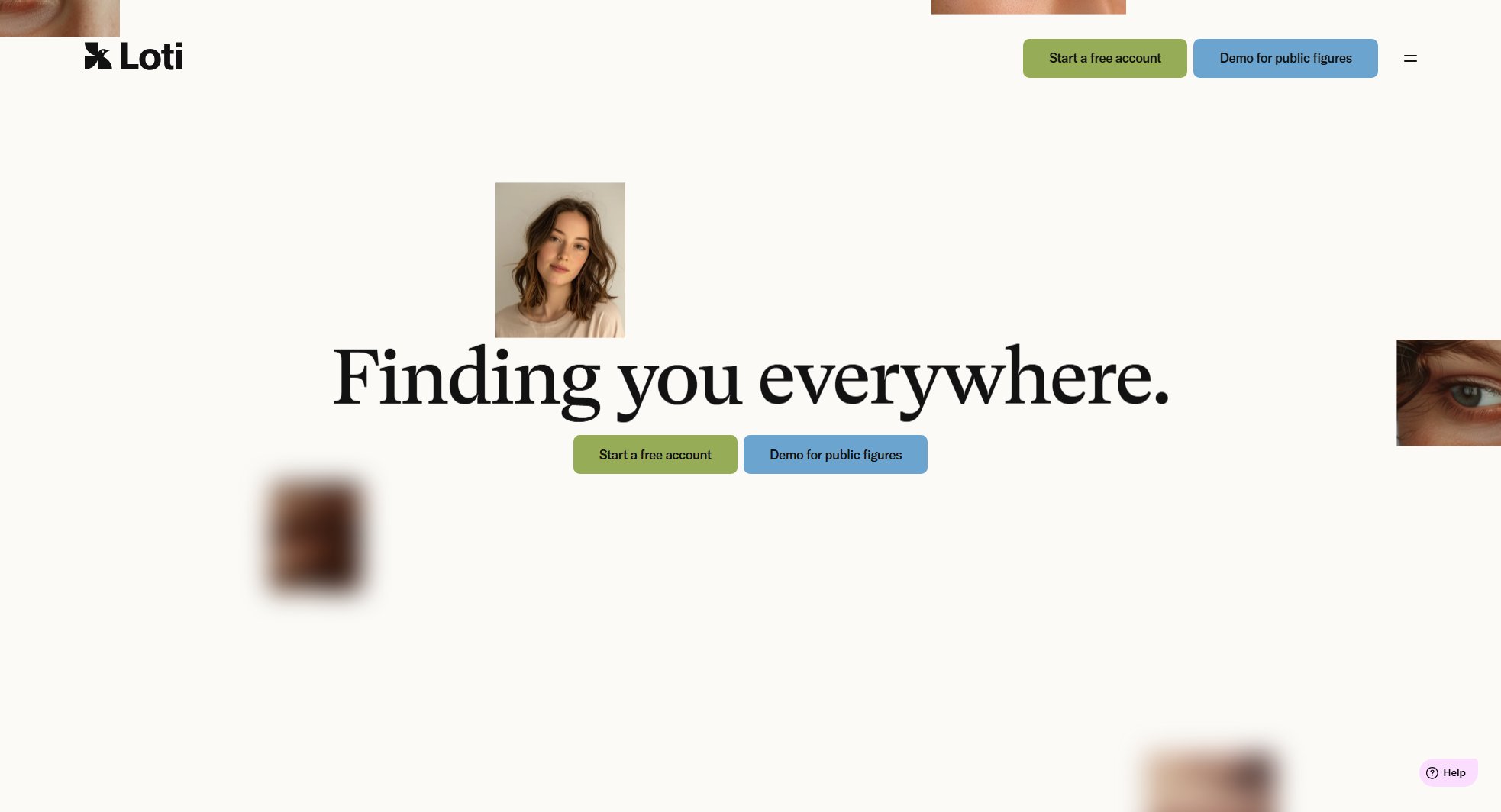 Loti AI Loti AI Interface & Screenshots