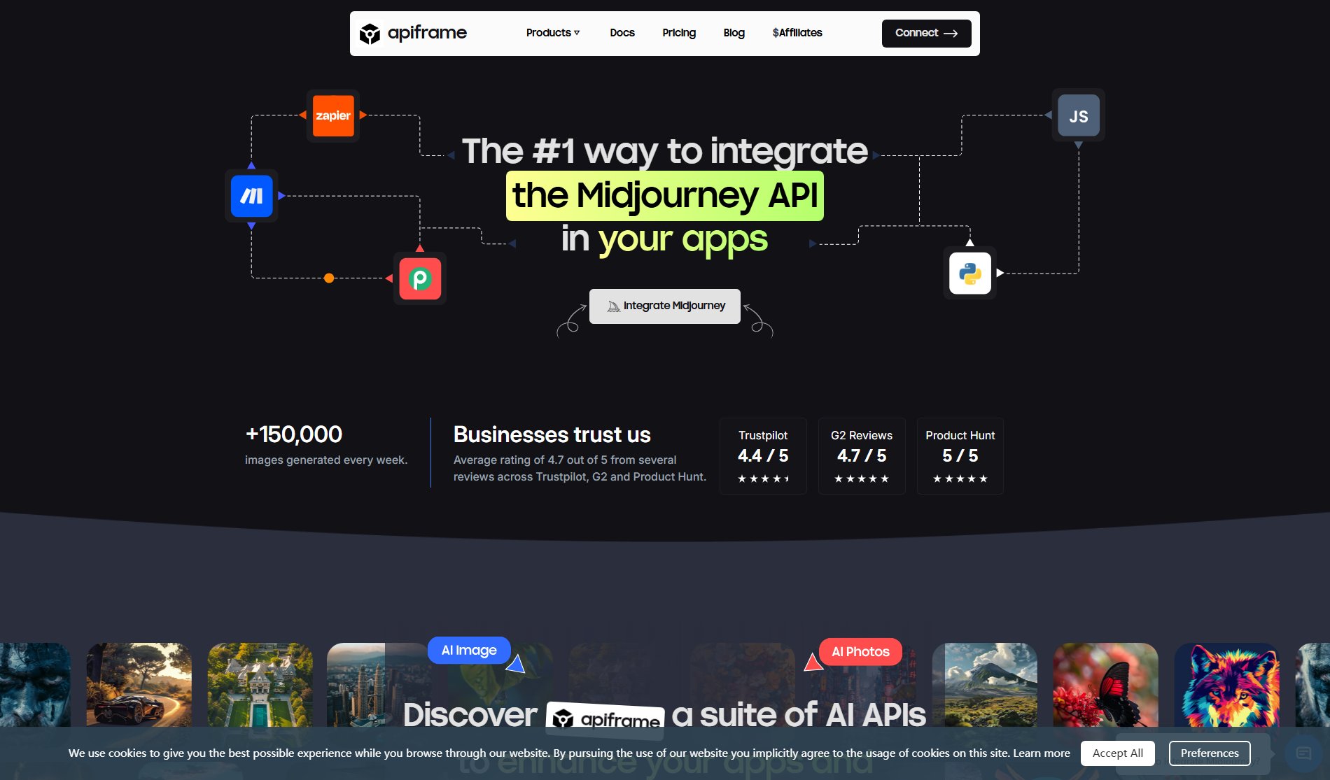 Apiframe Apiframe Interface & Screenshots Apiframe Apiframe Interface & Screenshots