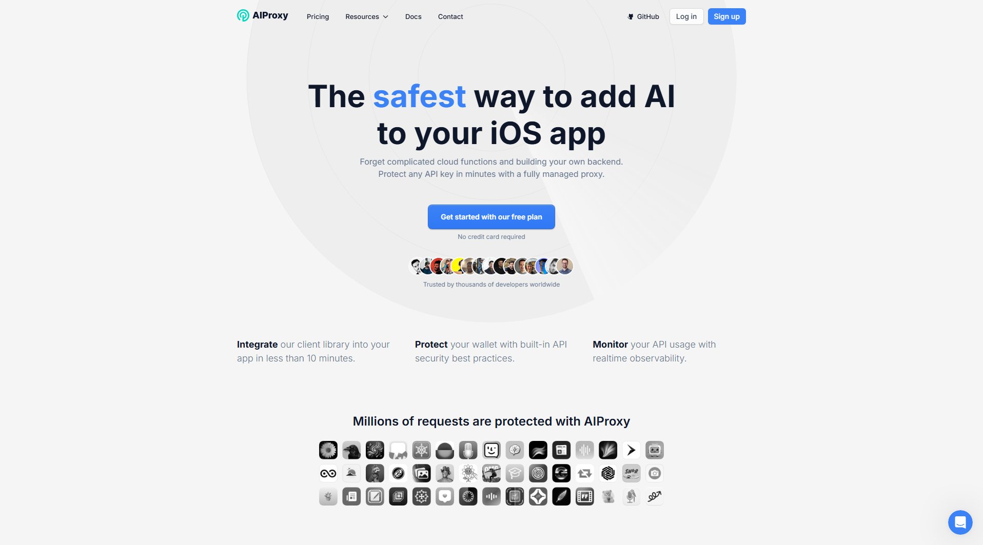AIProxy AIProxy Interface & Screenshots