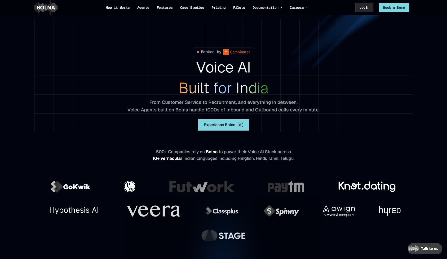 Bolna AI Bolna AI Interface & Screenshots Bolna AI Bolna AI Interface & Screenshots