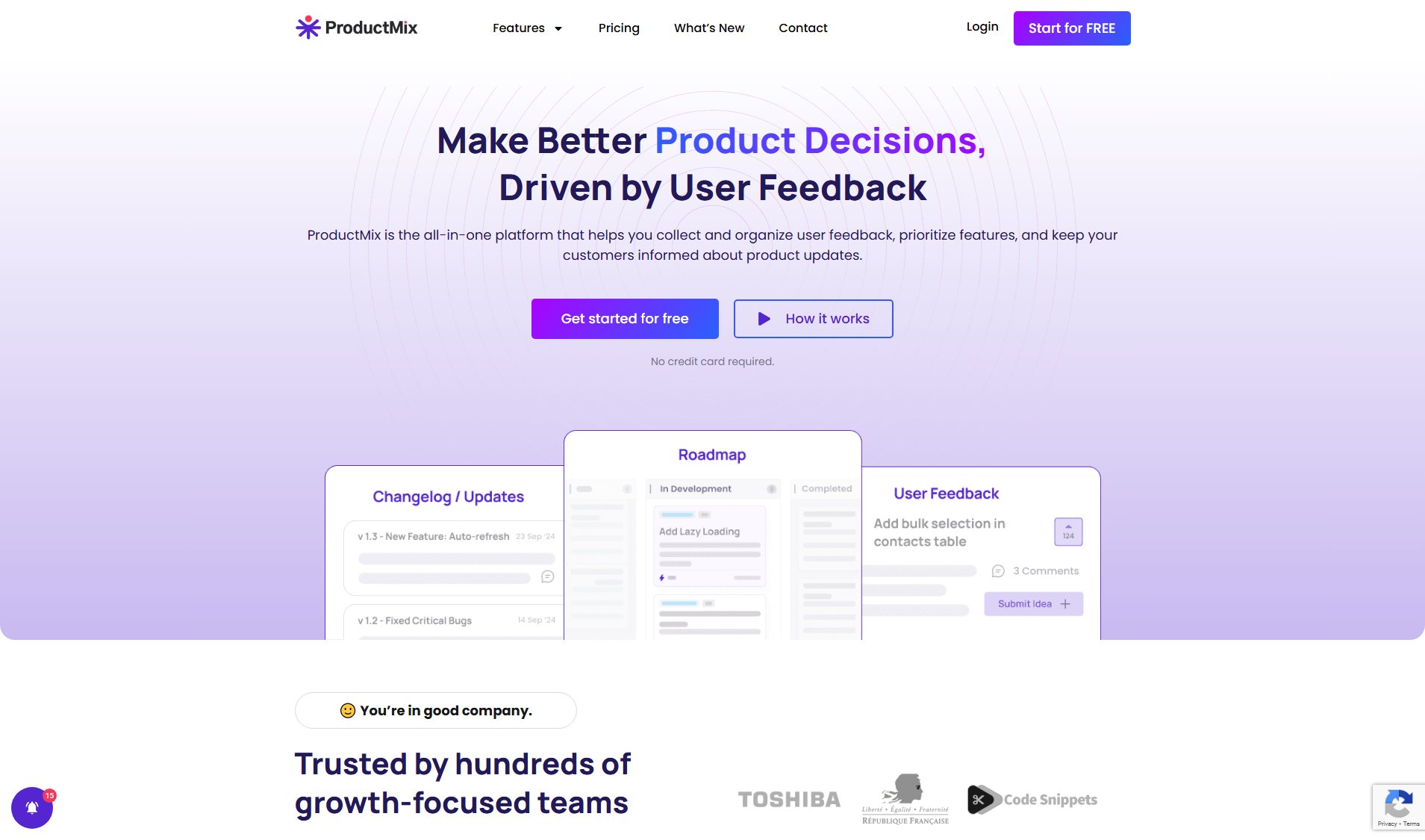 ProductMix ProductMix Interface & Screenshots ProductMix ProductMix Interface & Screenshots