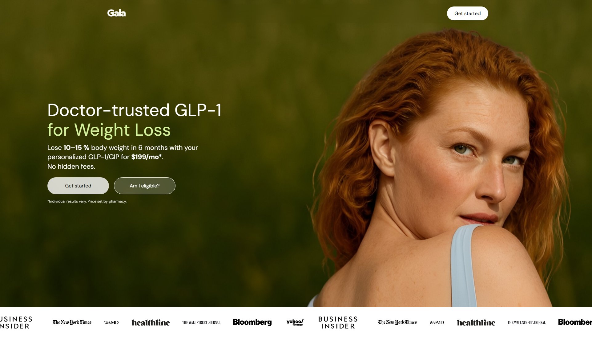 Gala GLP-1 Gala GLP-1 Interface & Screenshots Gala GLP-1 Gala GLP-1 Interface & Screenshots