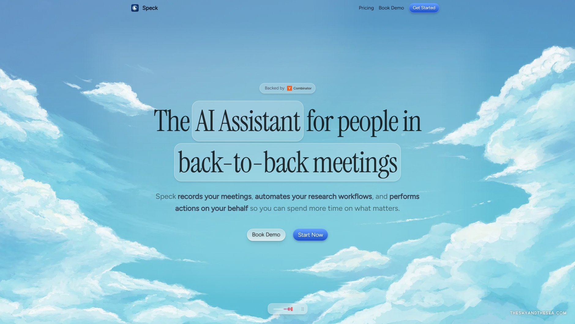 Speck Speck Interface & Screenshots Speck Speck Interface & Screenshots