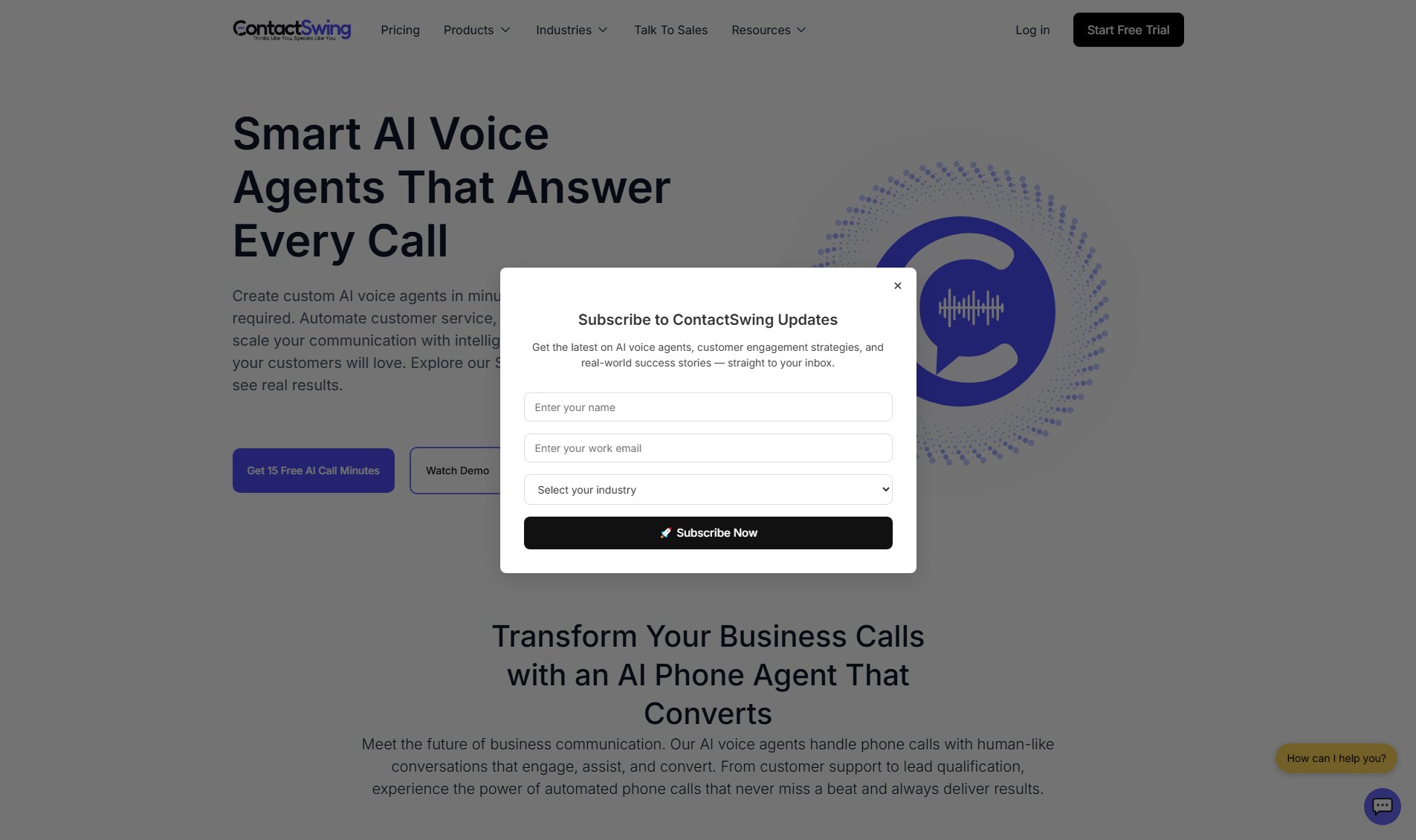 ContactSwing ContactSwing Interface & Screenshots
