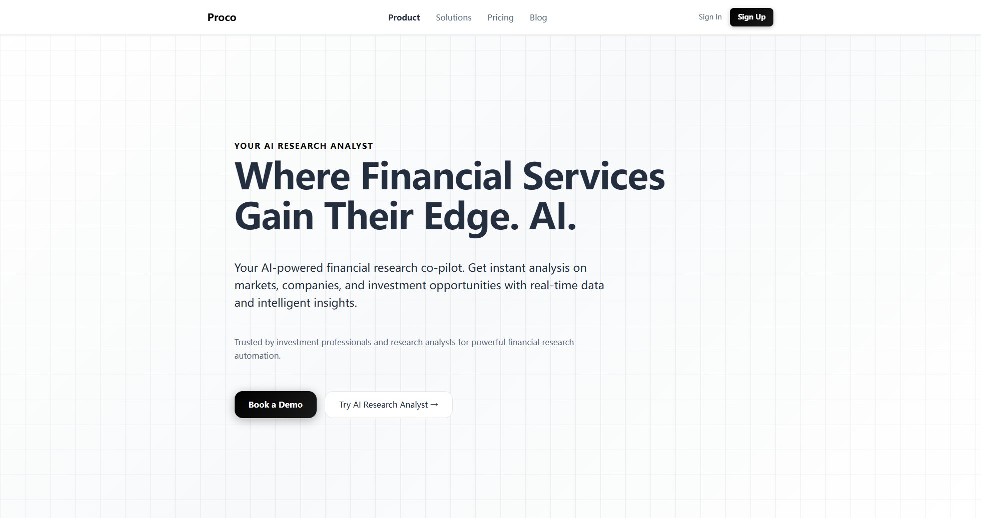 Proco Proco Interface & Screenshots