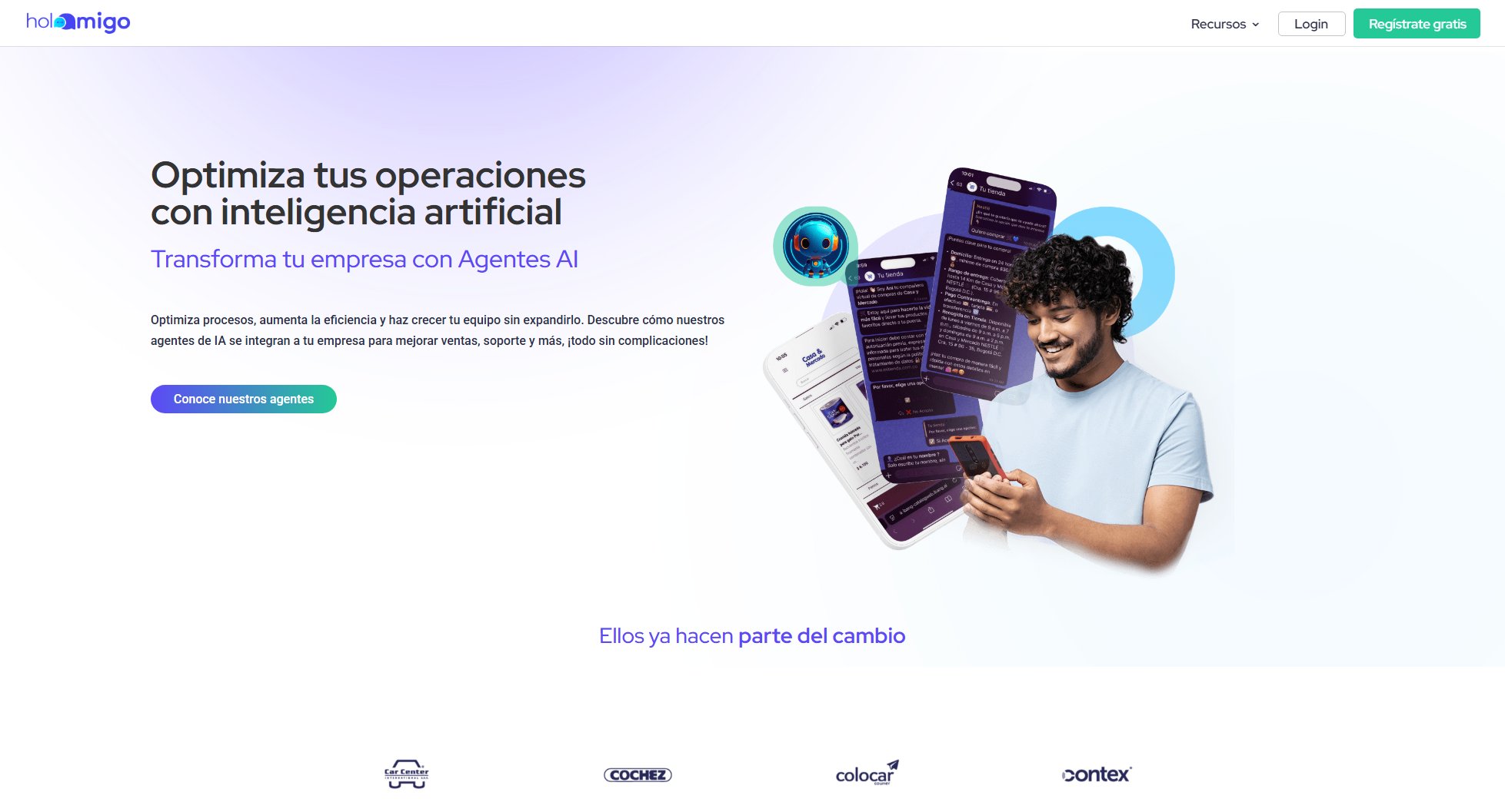 Hola Amigo Hola Amigo Interface & Screenshots