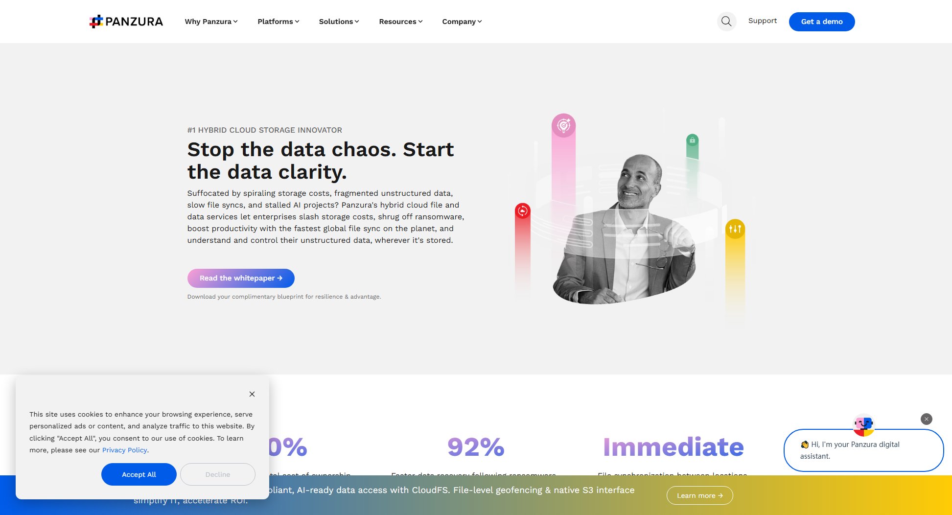 Panzura Panzura Interface & Screenshots Panzura Panzura Interface & Screenshots