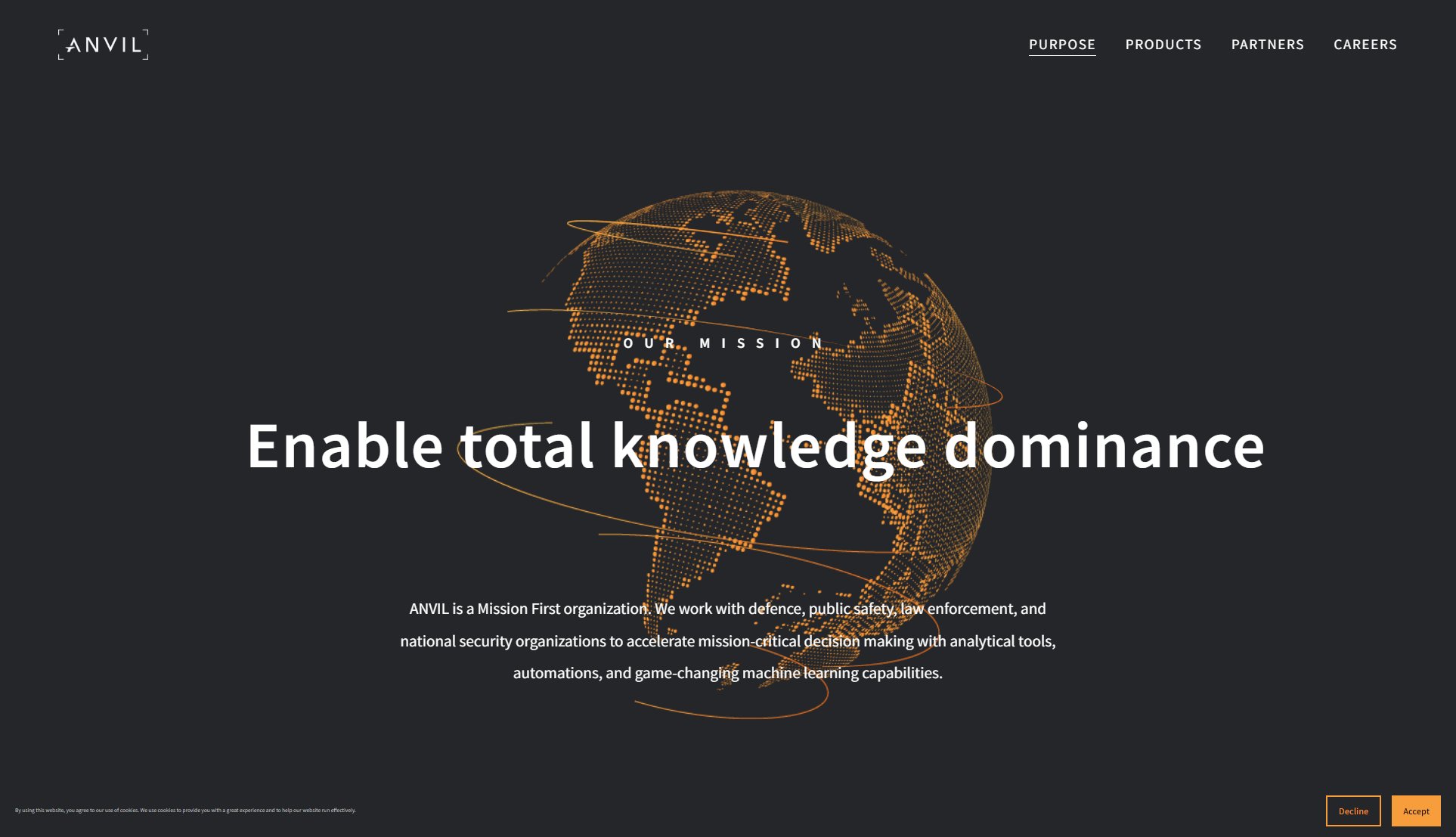 ANVIL ANVIL Interface & Screenshots ANVIL ANVIL Interface & Screenshots