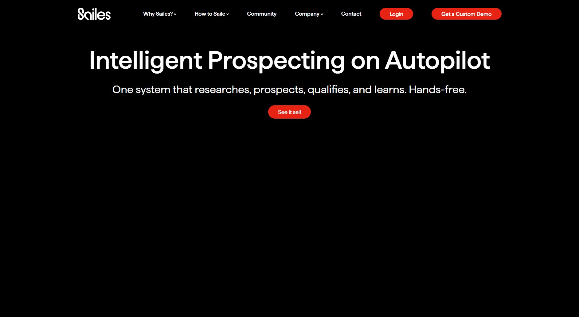Sailes Sailes Interface & Screenshots Sailes Sailes Interface & Screenshots