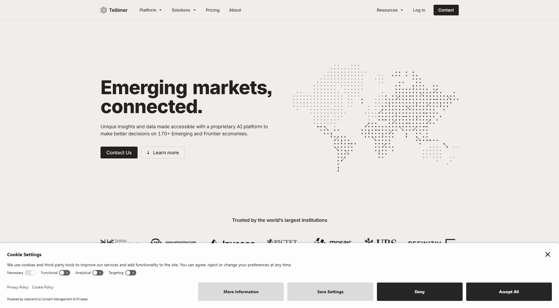 Tellimer Tellimer Interface & Screenshots