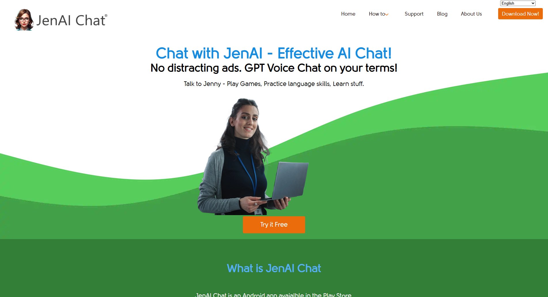 JenAI Chat JenAI Chat Interface & Screenshots