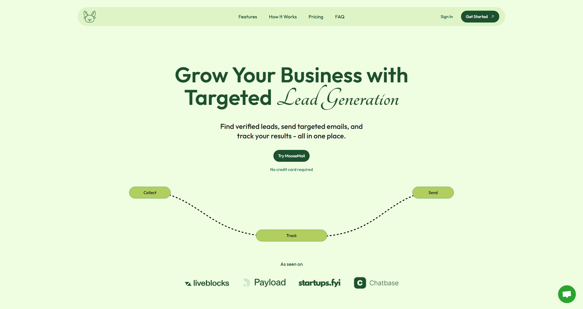 MooseMail MooseMail Interface & Screenshots