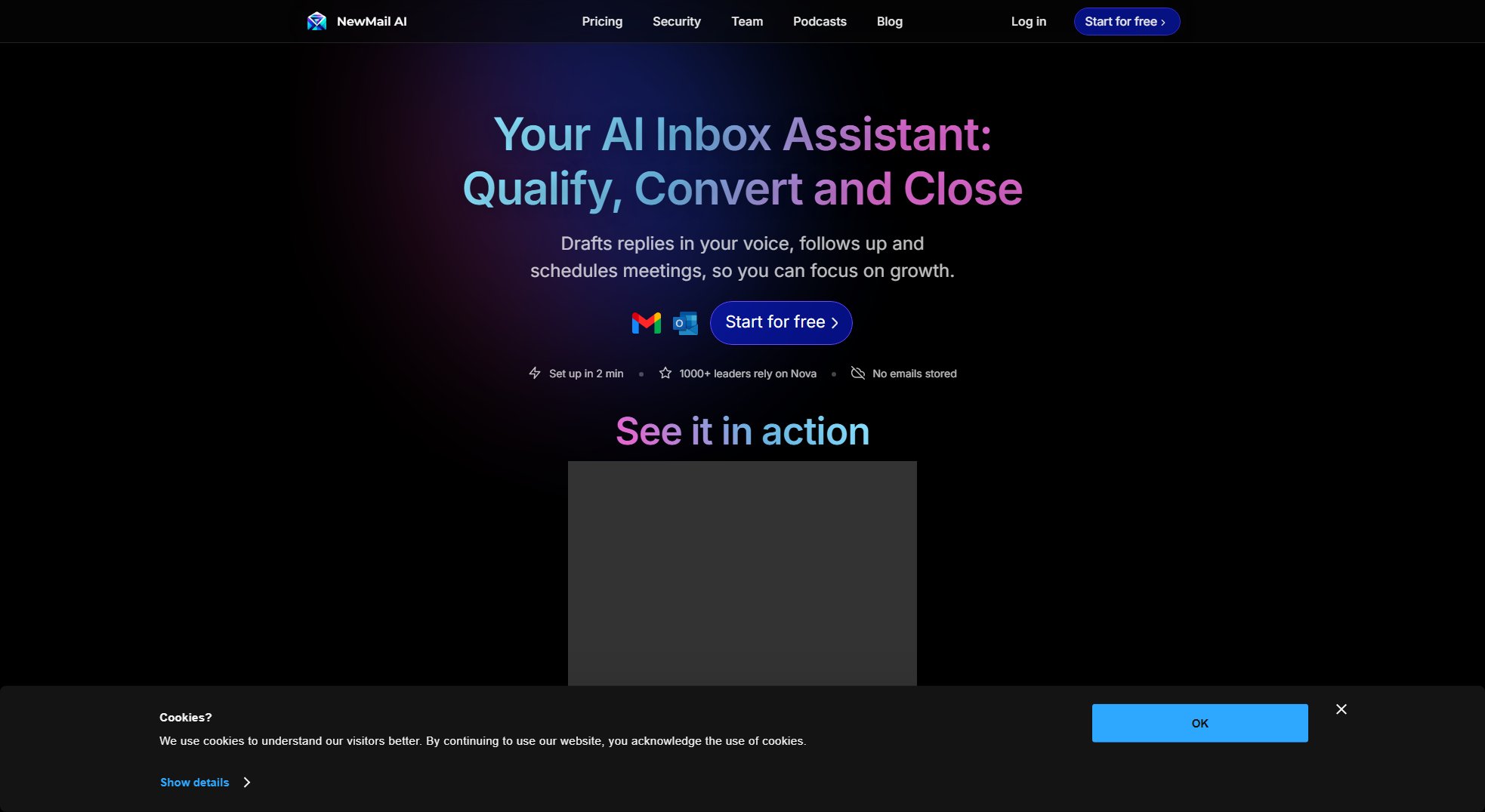 NewMail AI NewMail AI Interface & Screenshots NewMail AI NewMail AI Interface & Screenshots
