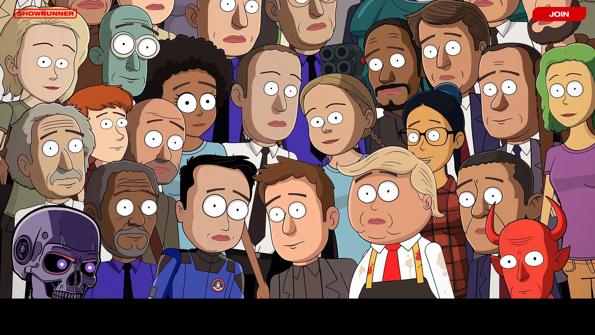 Showrunner Showrunner Interface & Screenshots