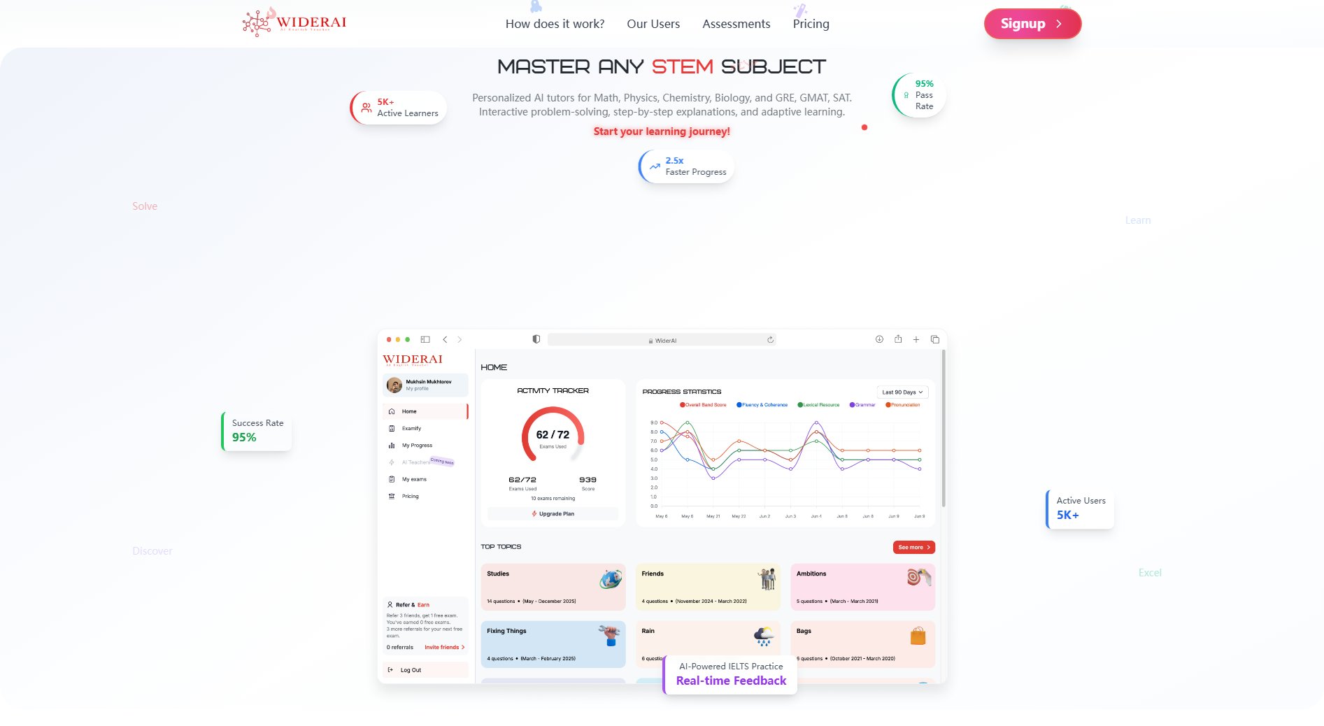 WiderAI Screenshot