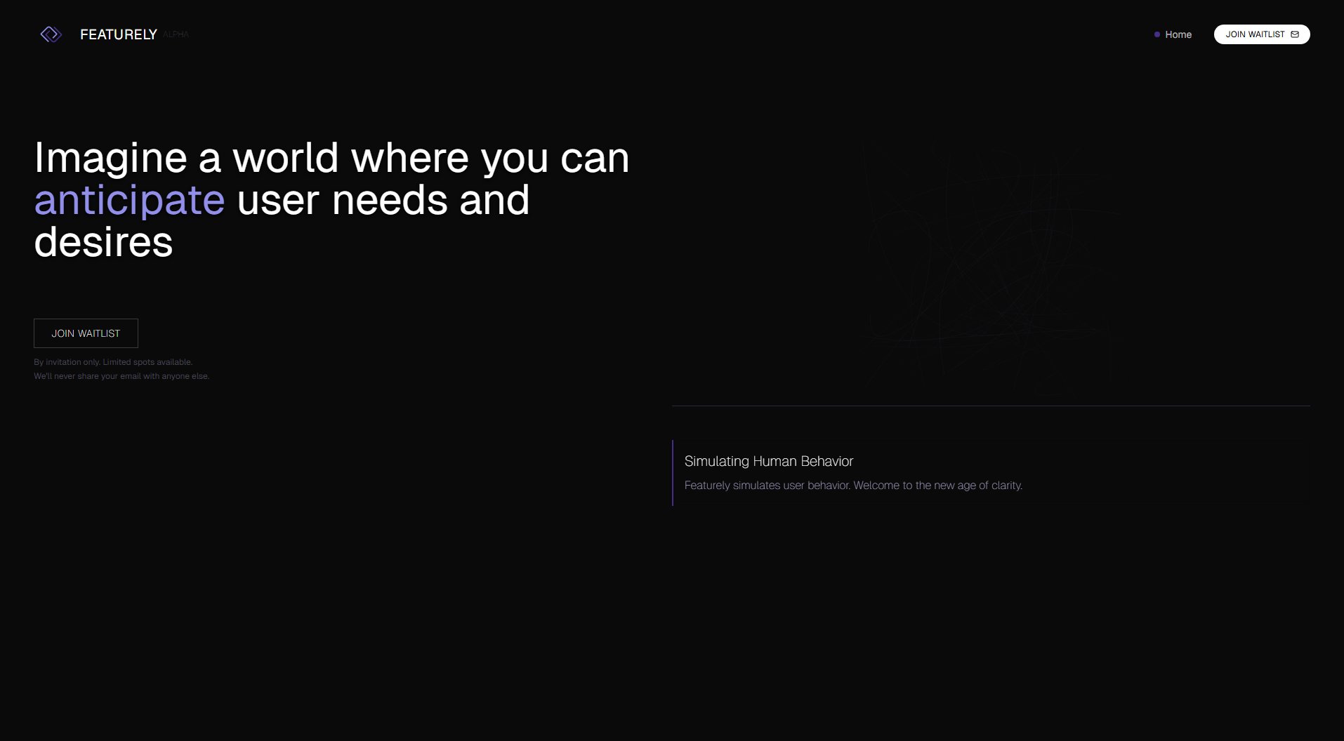 Featurely Featurely Interface & Screenshots Featurely Featurely Interface & Screenshots