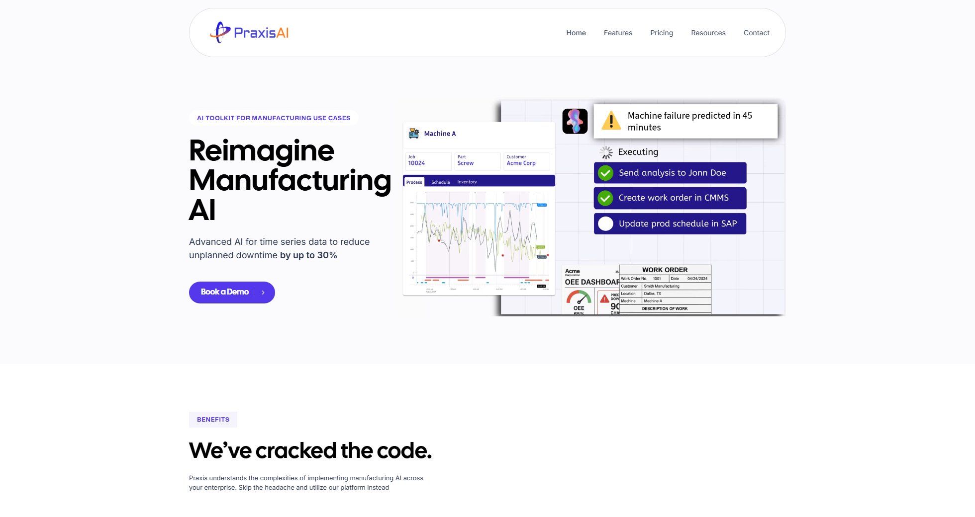 PraxisAI PraxisAI Interface & Screenshots PraxisAI PraxisAI Interface & Screenshots