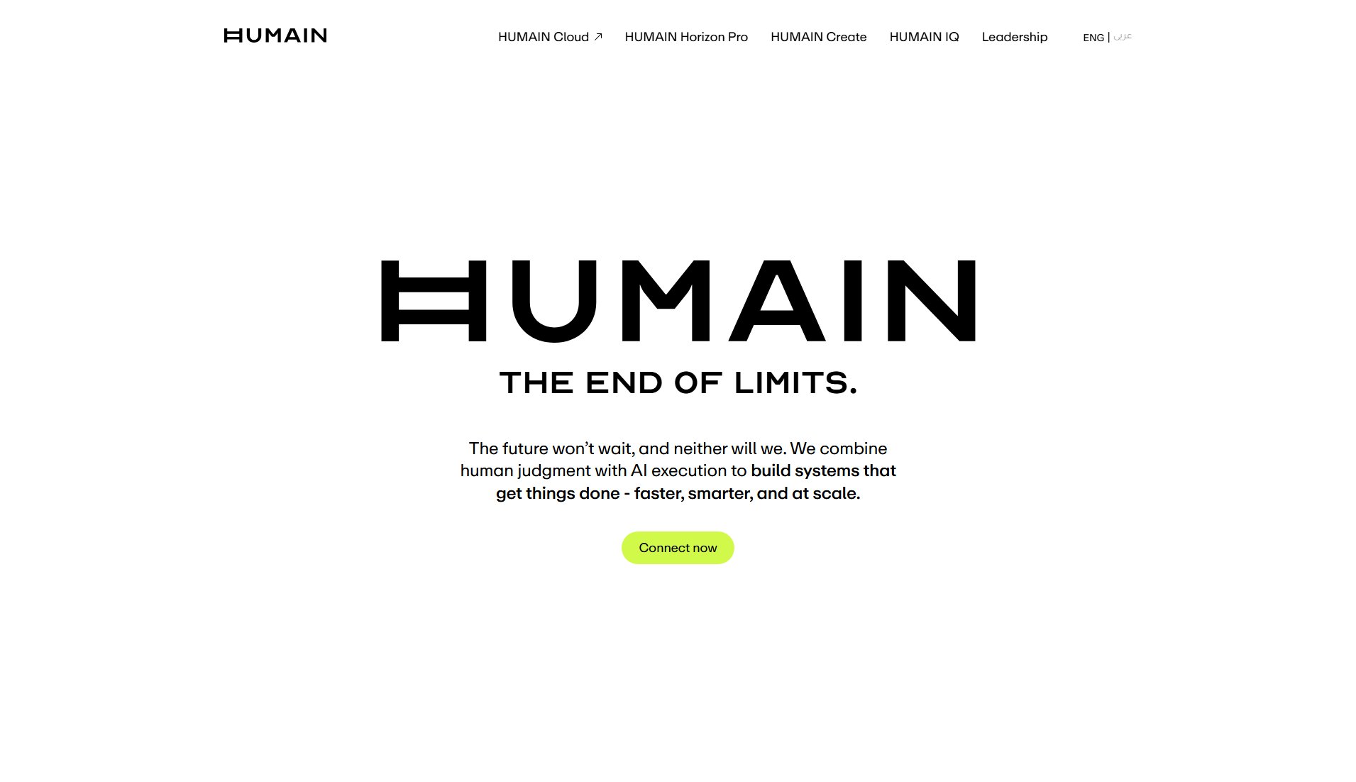 HUMAIN HUMAIN Interface & Screenshots HUMAIN HUMAIN Interface & Screenshots