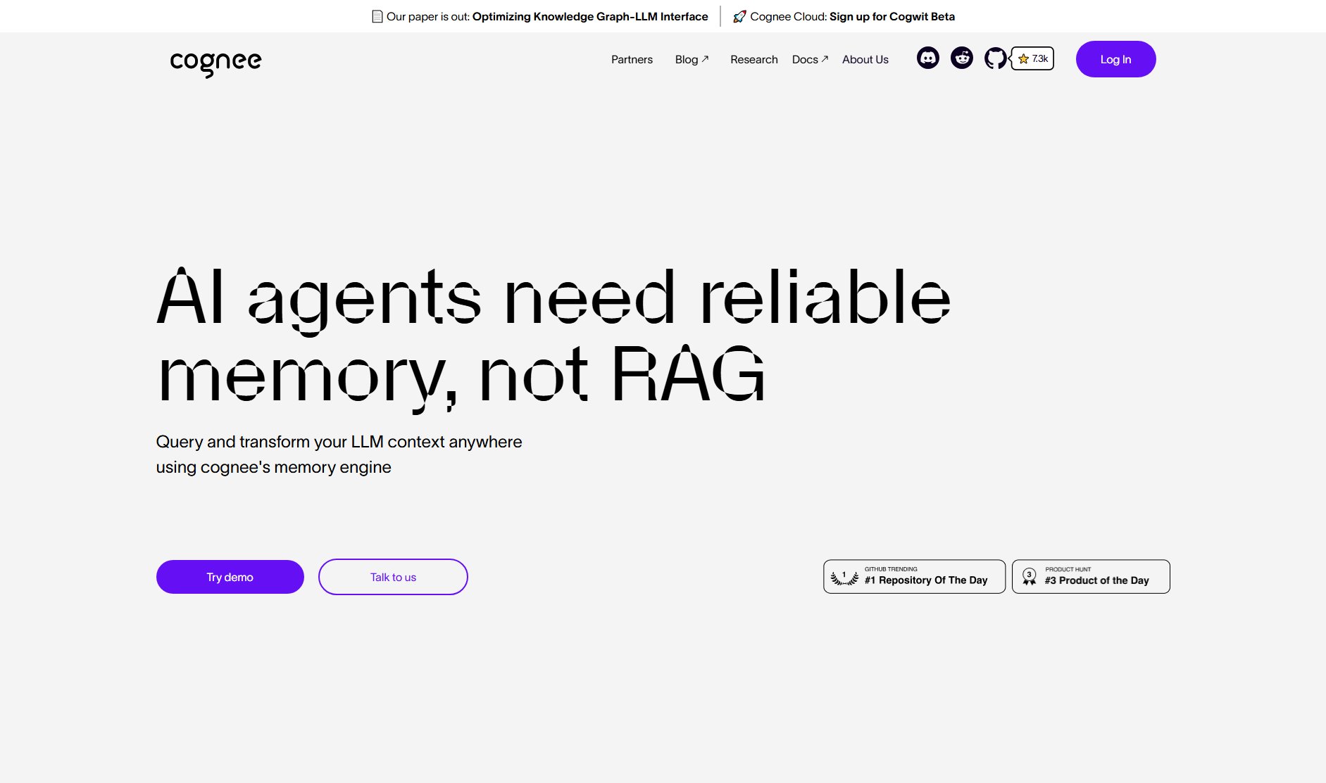Cognee Cognee Interface & Screenshots