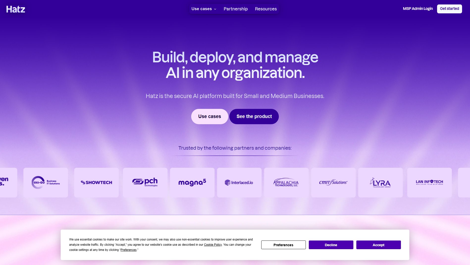 Hatz AI Hatz AI Interface & Screenshots Hatz AI Hatz AI Interface & Screenshots