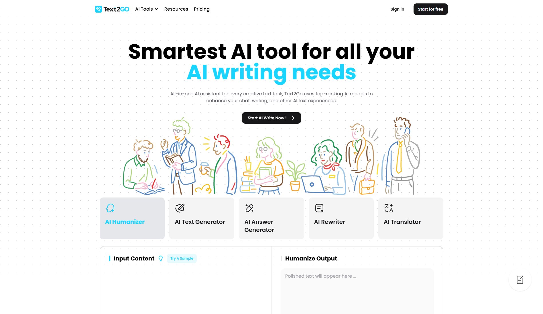 Text2Go Text2Go Interface & Screenshots Text2Go Text2Go Interface & Screenshots