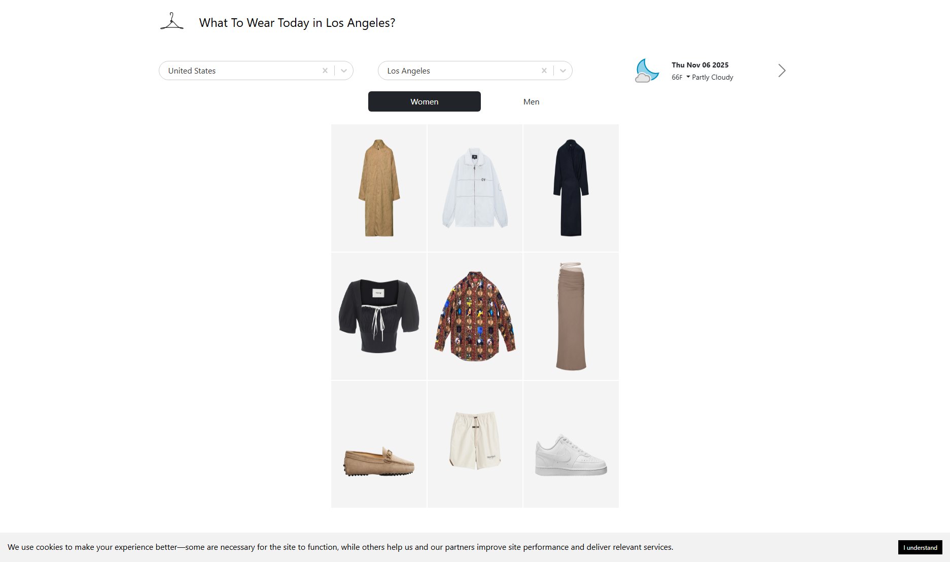 What To Wear Today What To Wear Today Interface & Screenshots What To Wear Today What To Wear Today Interface & Screenshots