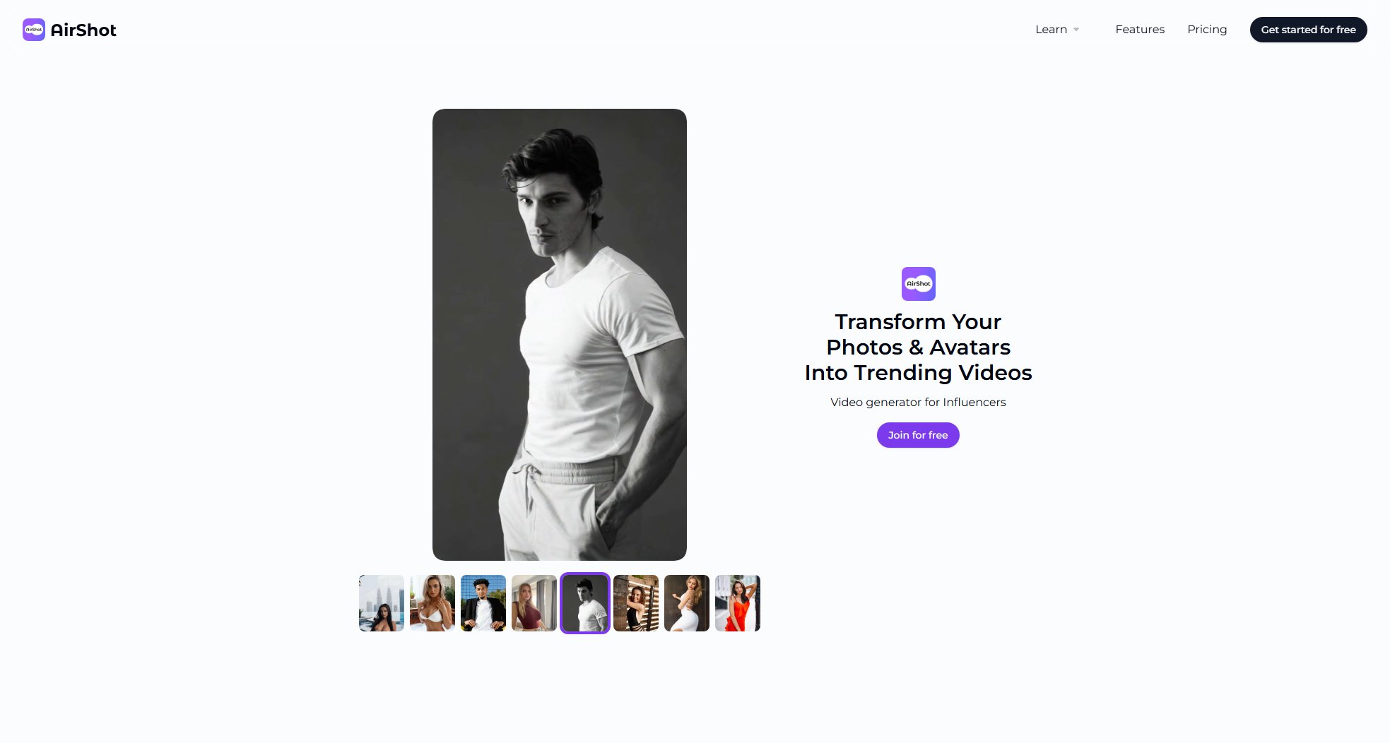 AirShot AirShot Interface & Screenshots AirShot AirShot Interface & Screenshots