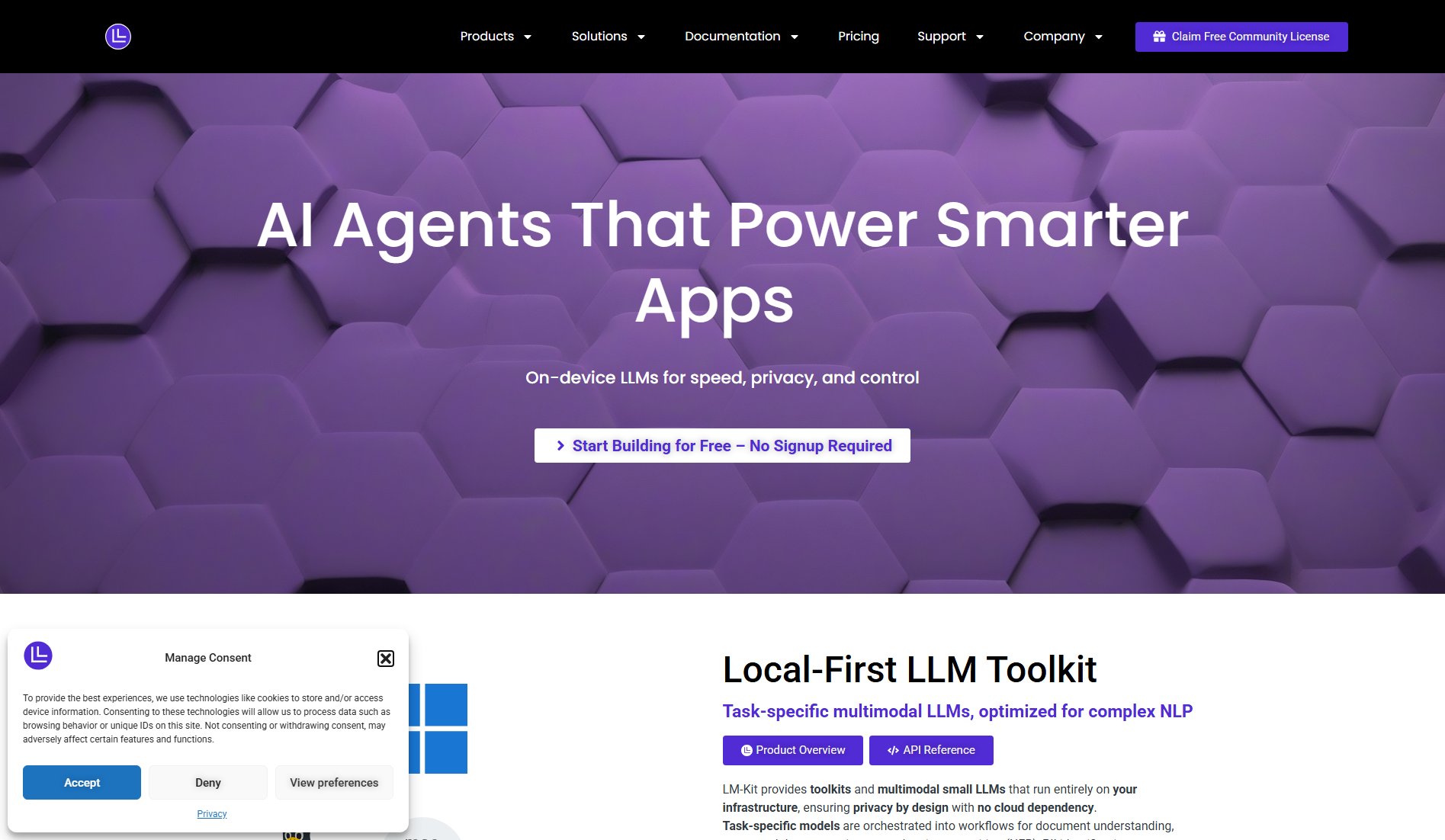 LM-Kit LM-Kit Interface & Screenshots LM-Kit LM-Kit Interface & Screenshots
