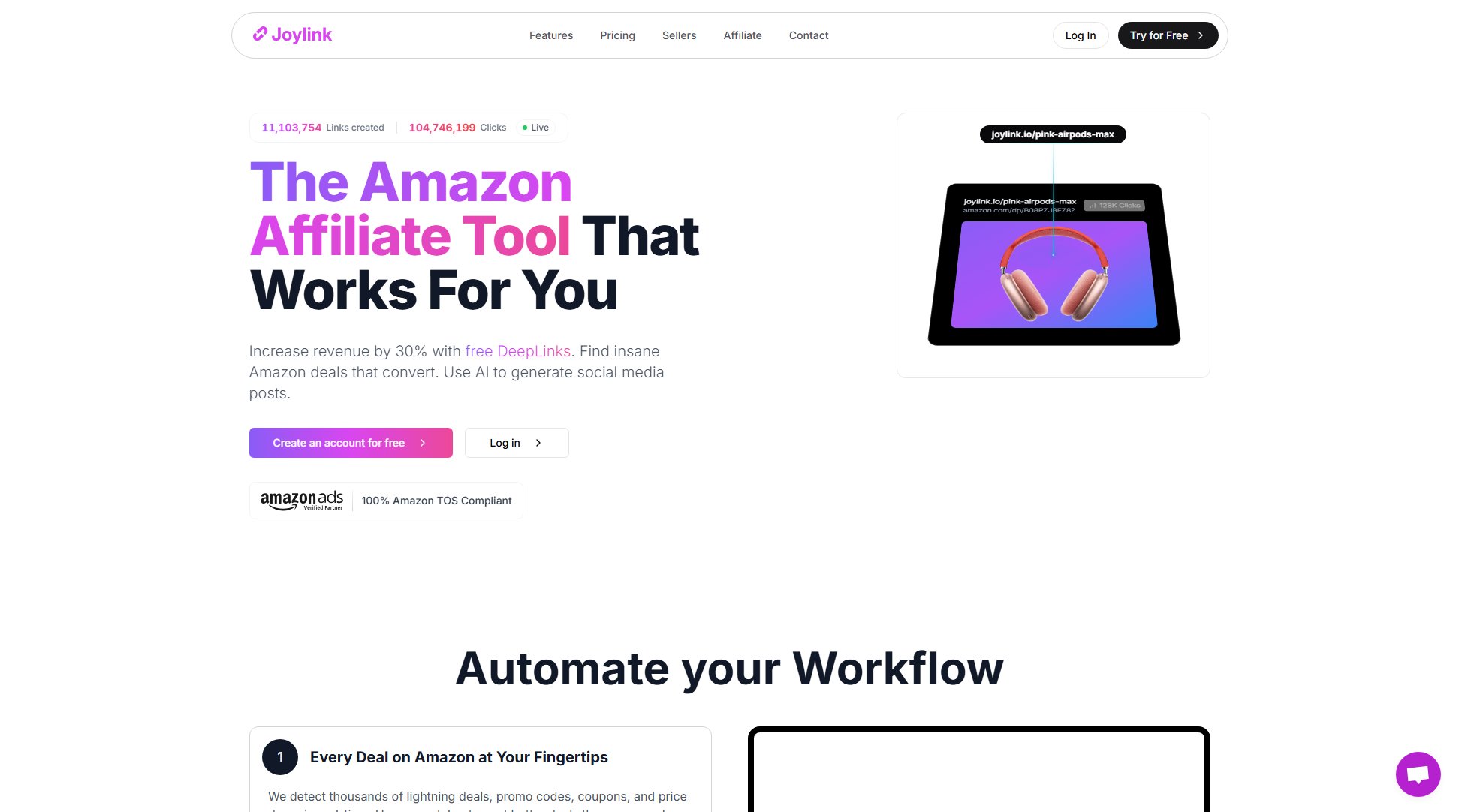 JoyLink JoyLink Interface & Screenshots JoyLink JoyLink Interface & Screenshots