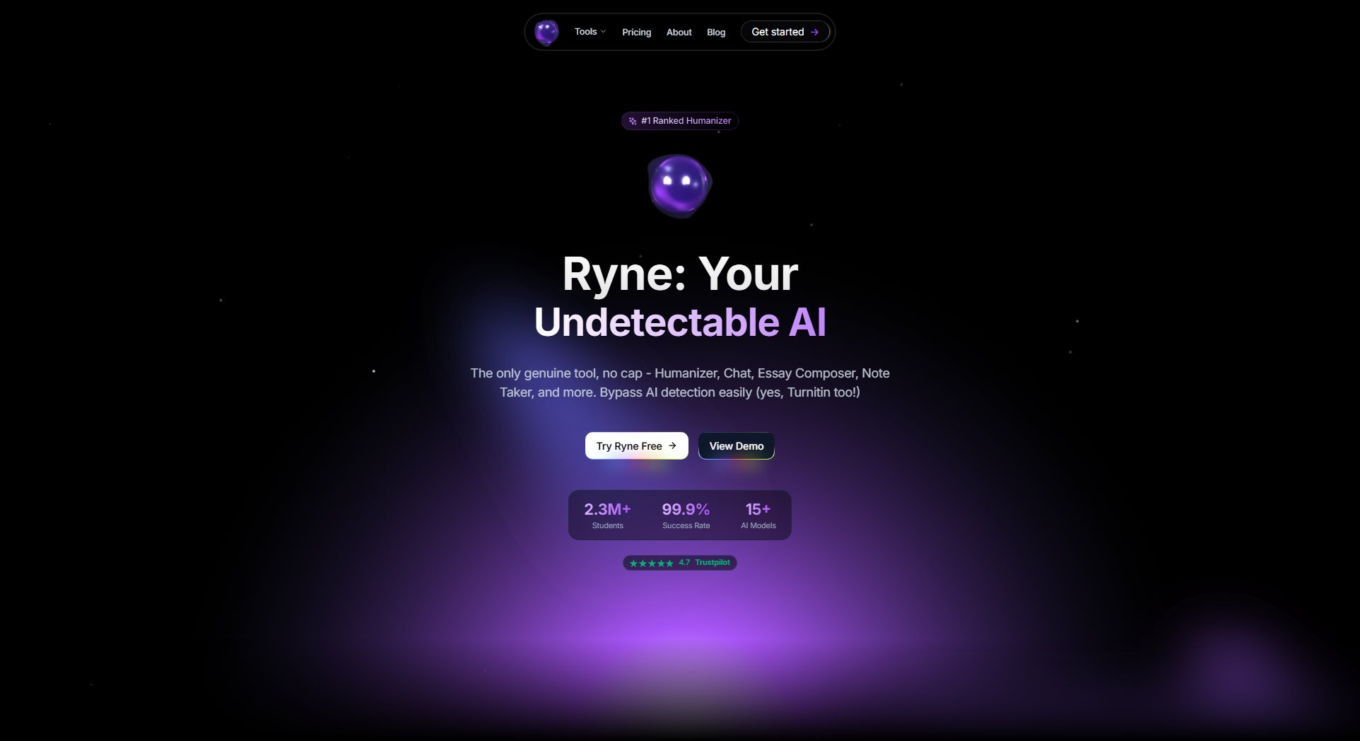 Ryne AI Ryne AI Interface & Screenshots Ryne AI Ryne AI Interface & Screenshots